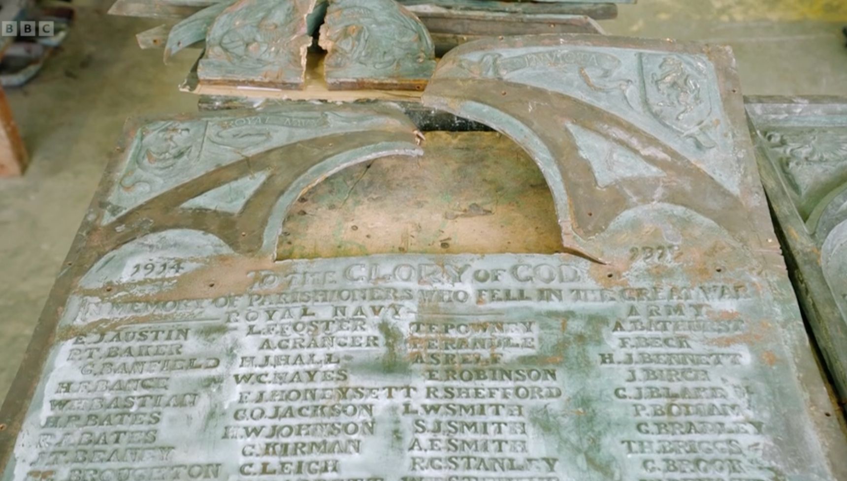 THE REPAIR SHOP ON THE ROAD