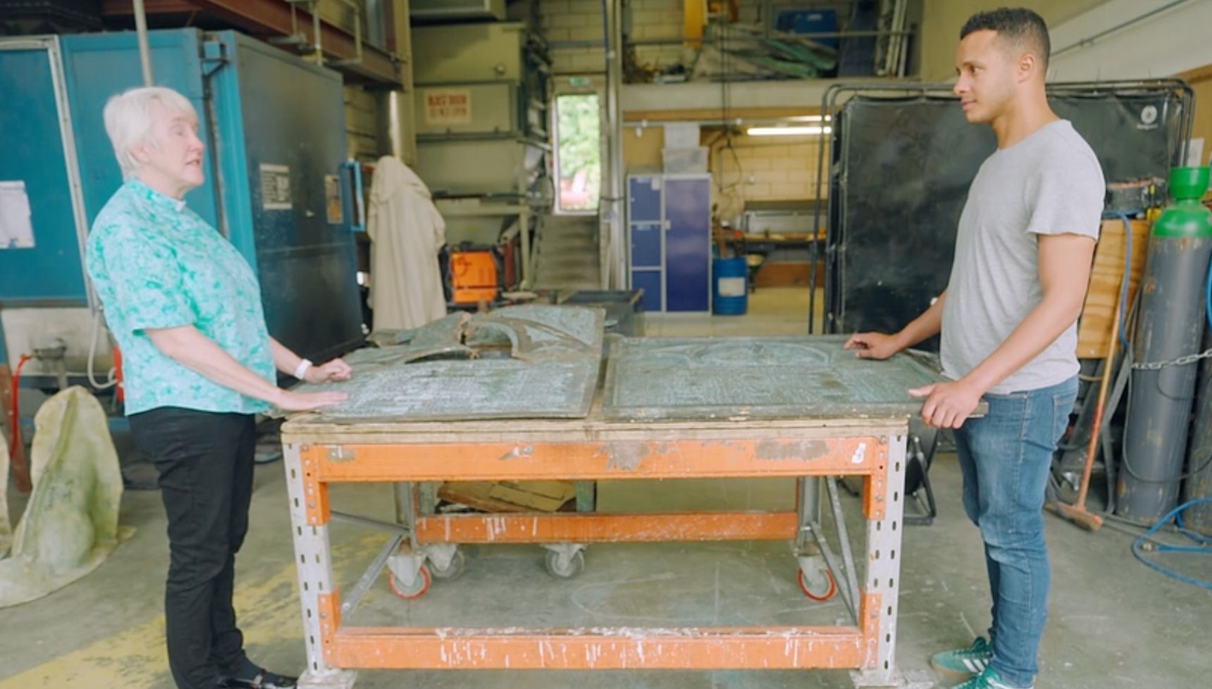 THE REPAIR SHOP ON THE ROAD