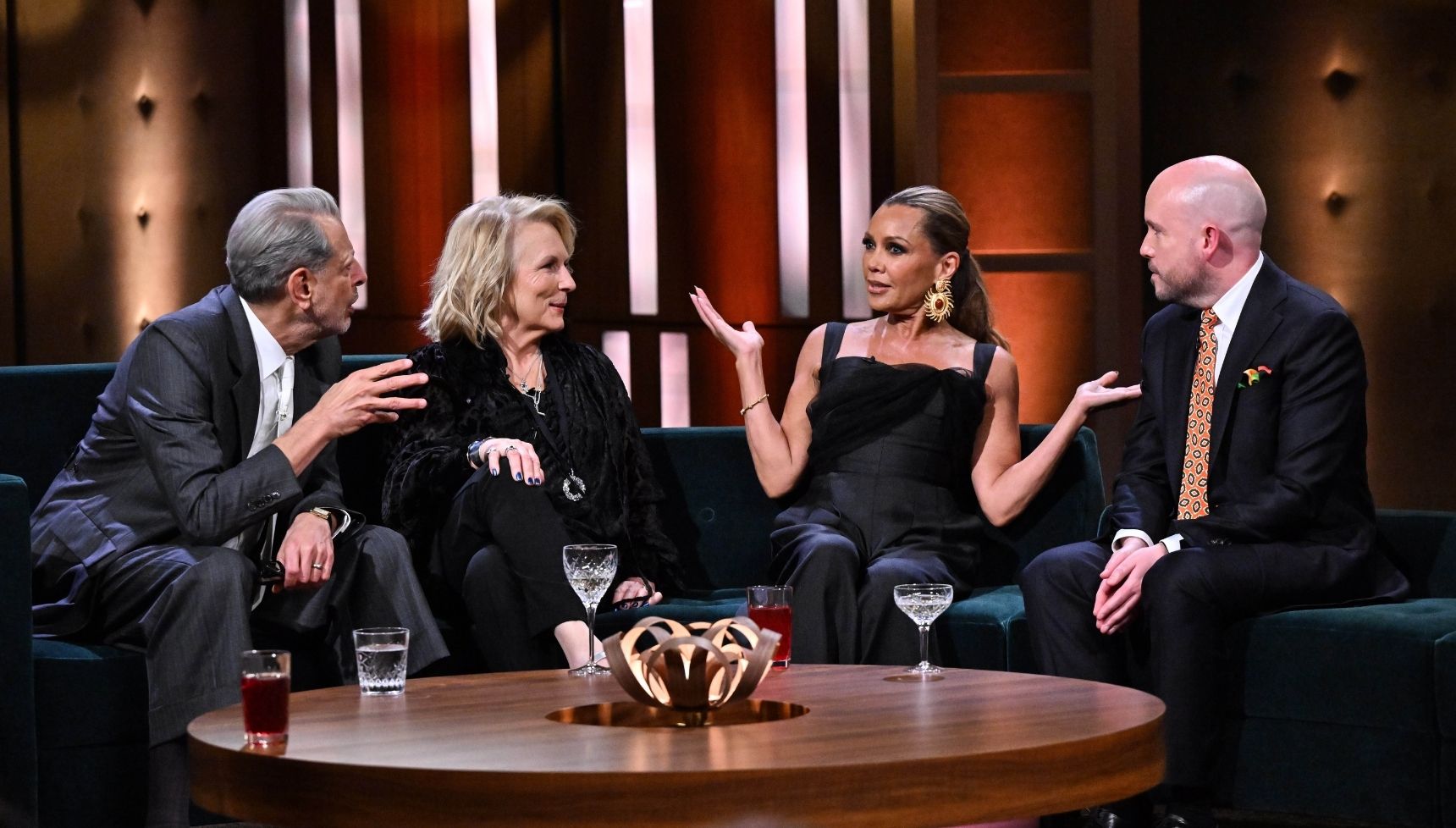 the claudia Winkleman show guests