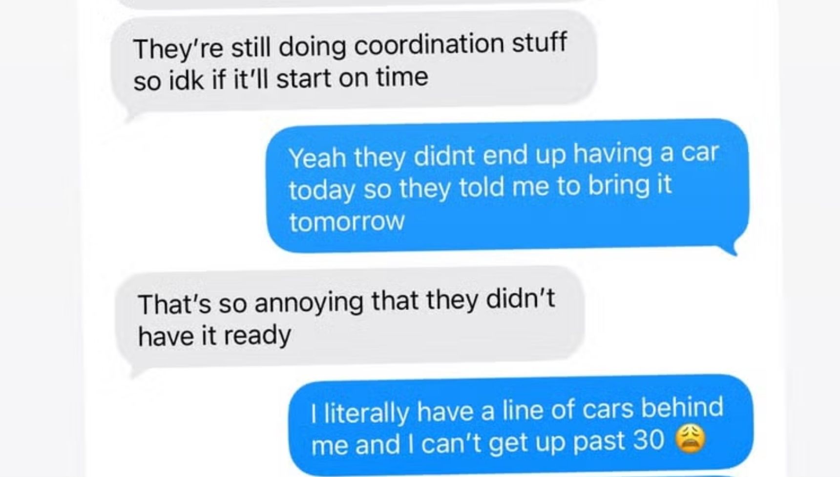 Amber and Jordan text conversation love is blind