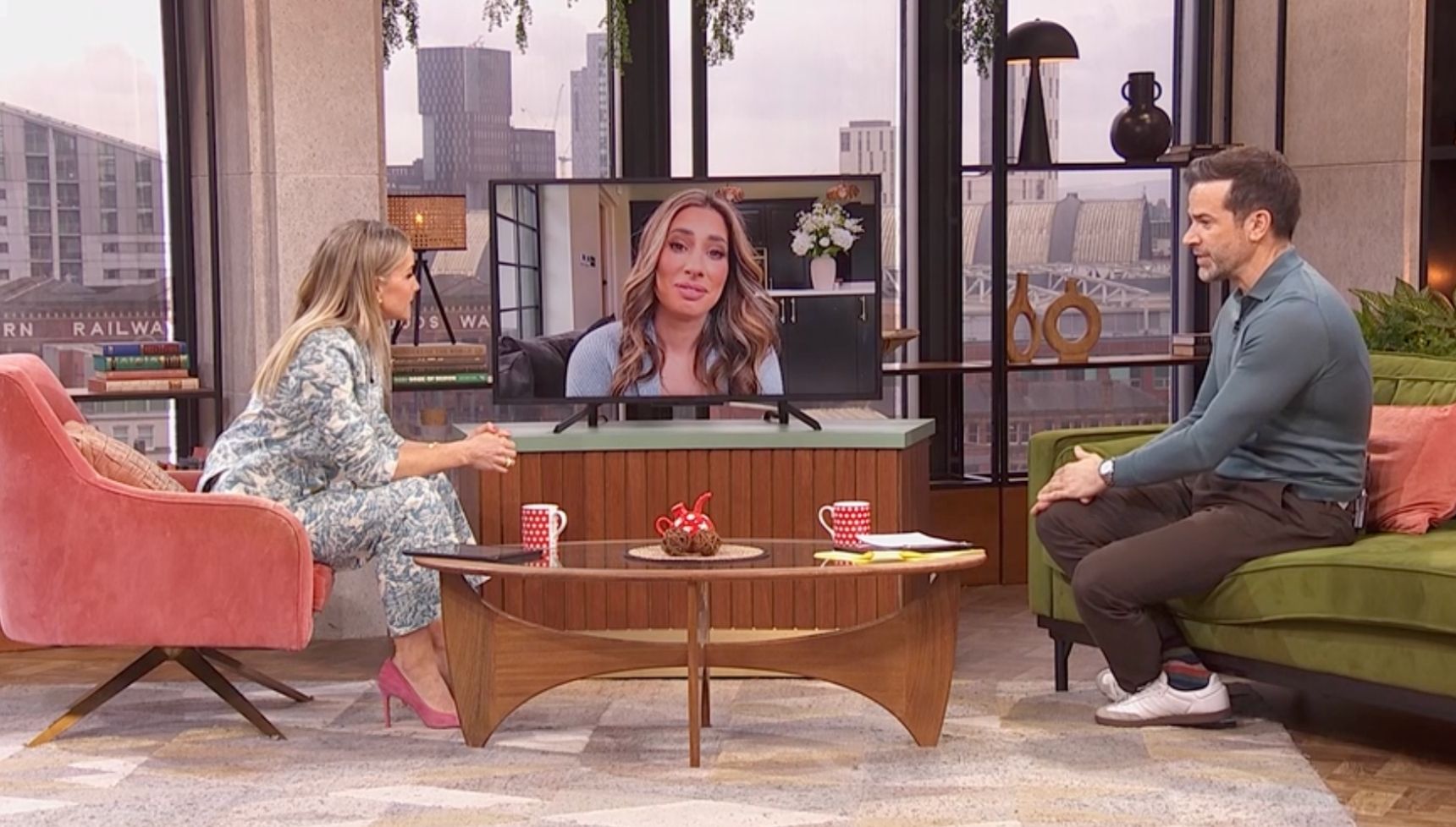 Stacey Solomon on Morning Life