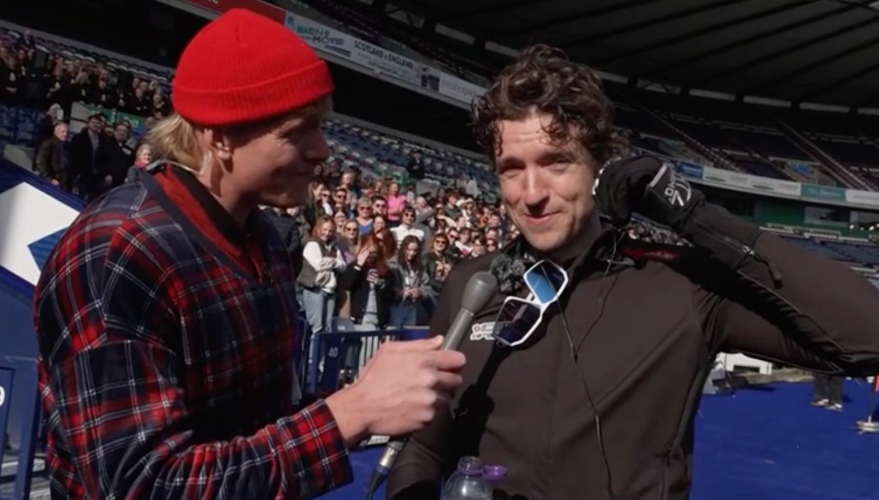 How much did Greg James raise for Comic Relief? Radio 1 star's HUGE total confirmed as he completes 1,000km tandem ride