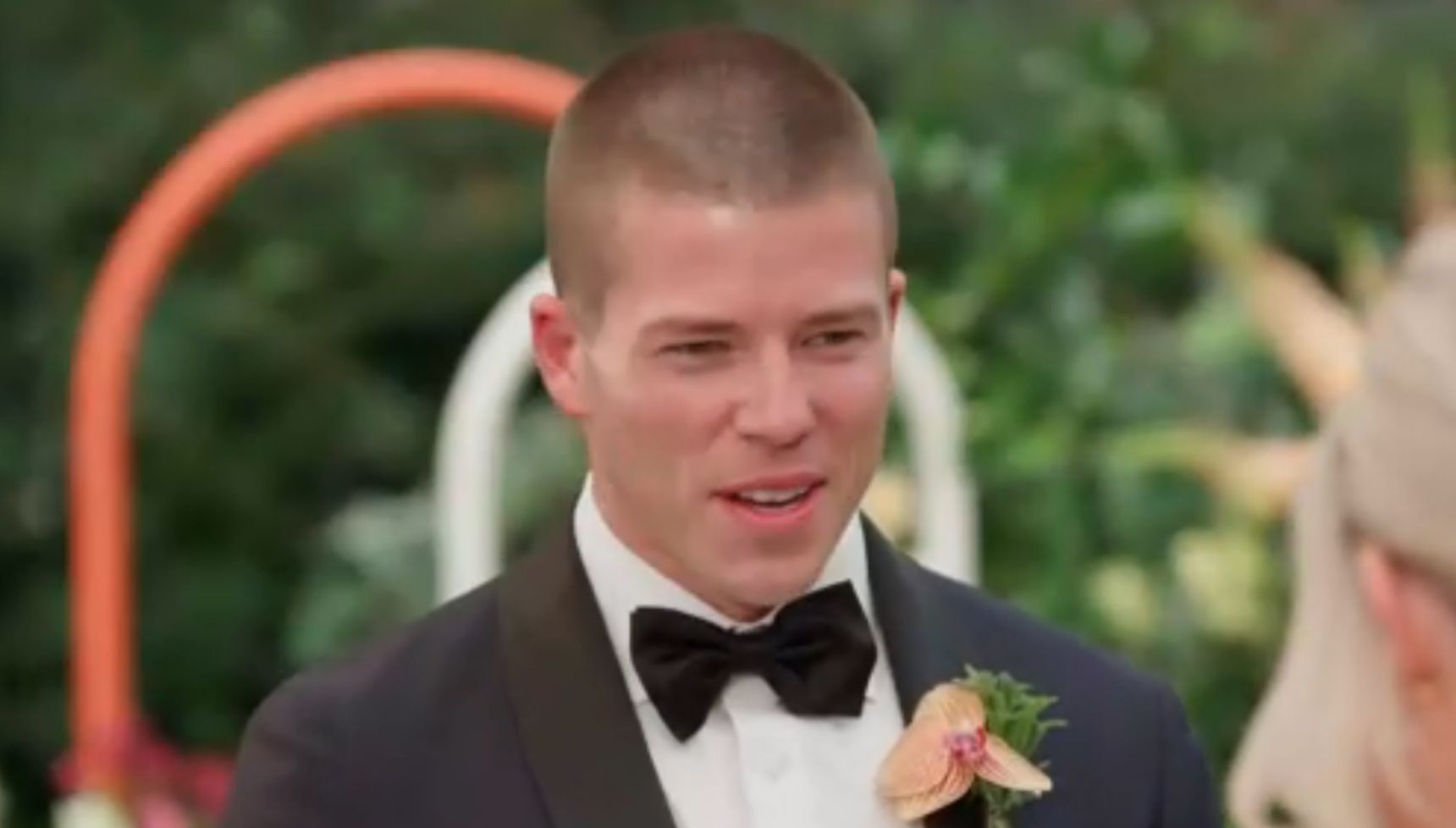 Who is MAFS Australia's new intruder groom Tyson Gordon as he makes shock demand in his vows?