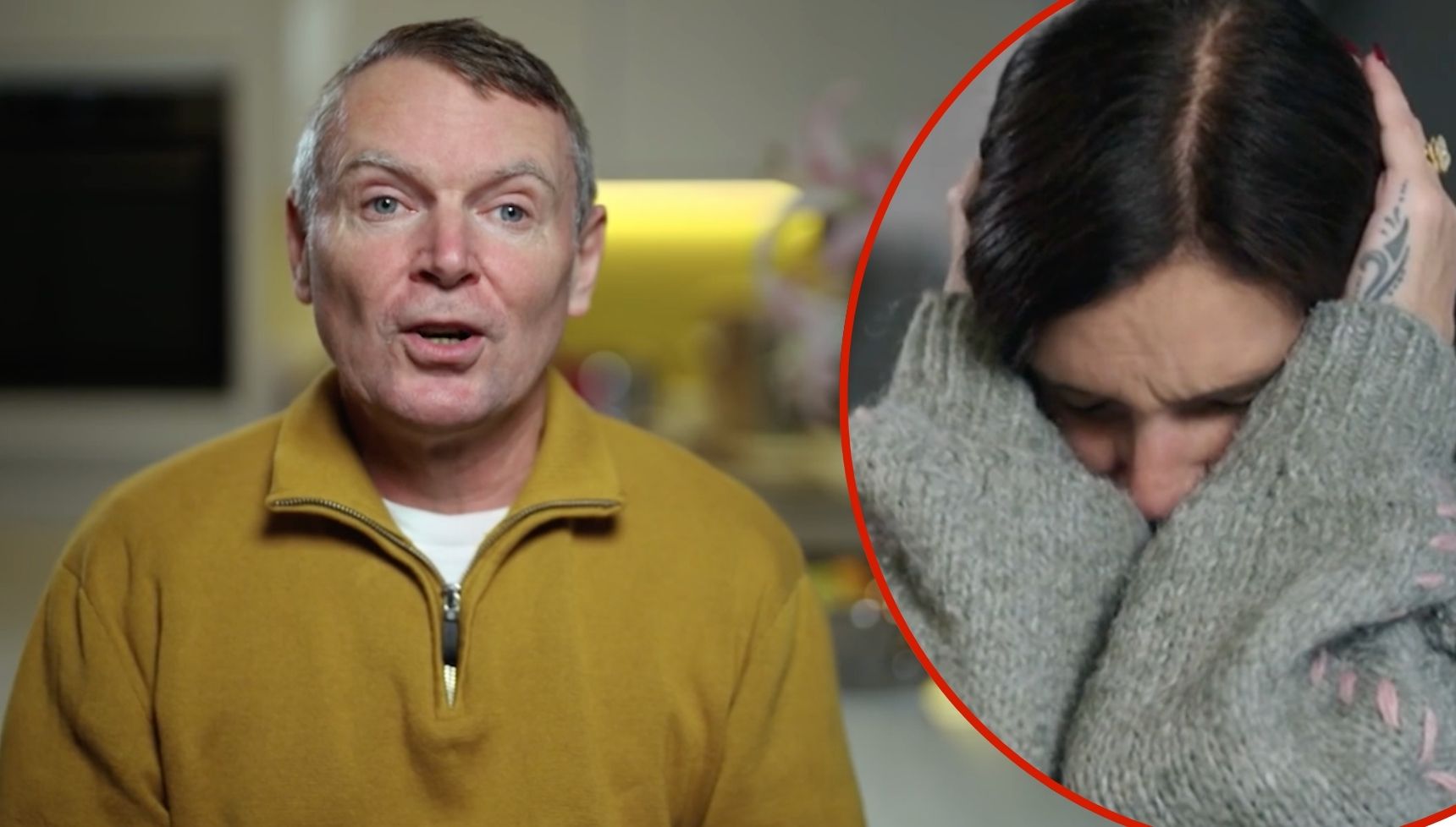 Noel Radford reveals horrific family murder in 22 Kids and Counting as wife Sue is left squirming over gory details