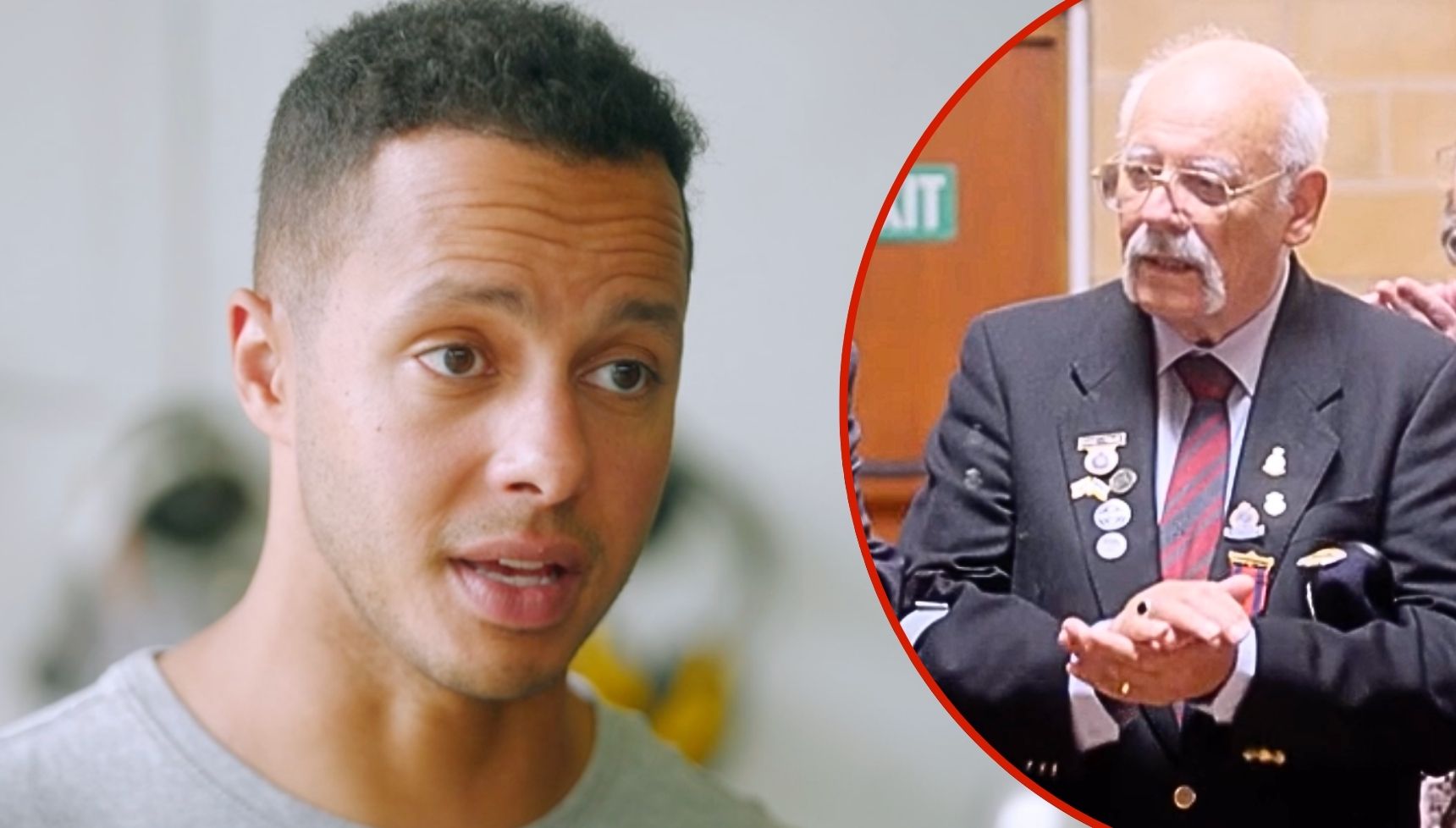 The Repair Shop's Will Kirk reunites veterans with war memorial after it was smashed with an axe by callous thieves