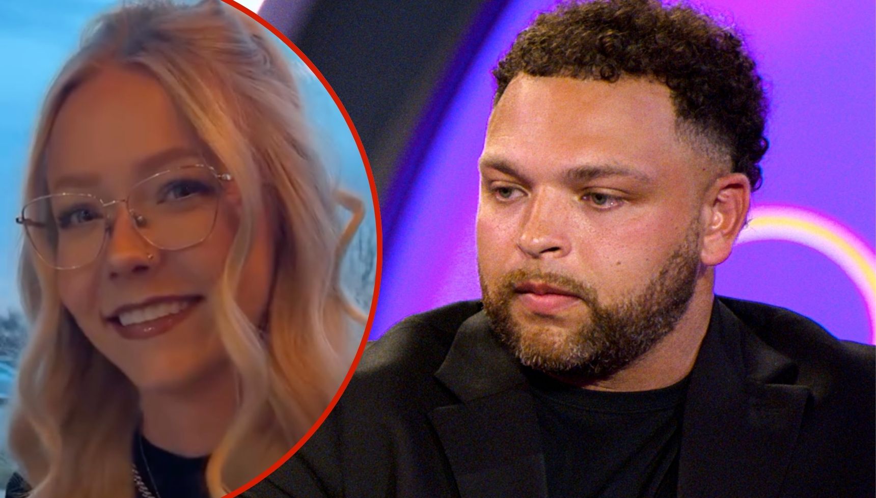 Love Is Blind's Devonta Anderson issues scathing statement after he's 'mocked' over picture with baby mama