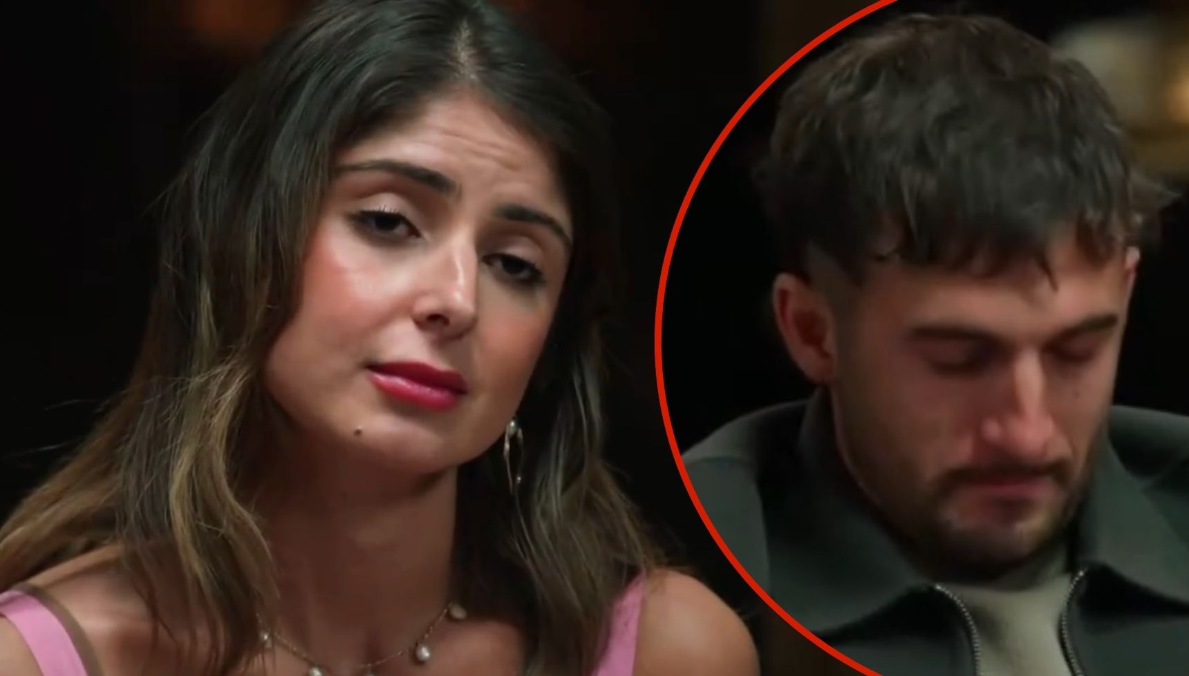 MAFS Australia's Mel is a 'nice girl' insists her pal as Luke cries at first commitment ceremony