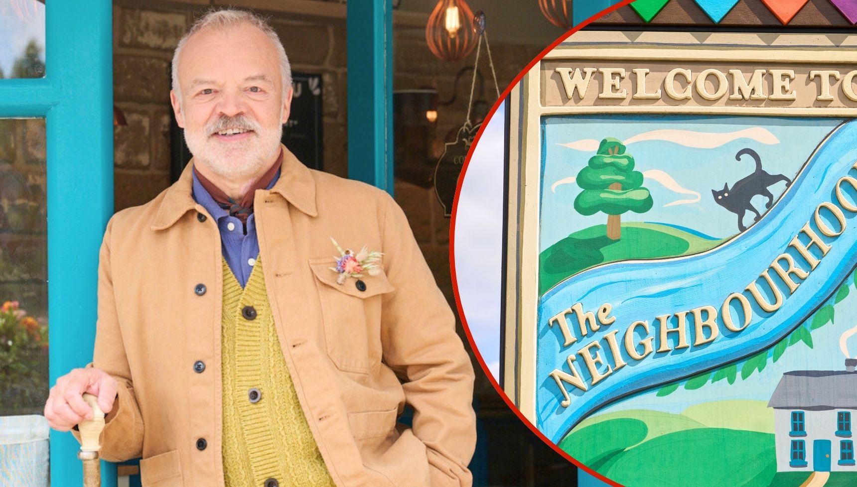 The Neighbourhood: First look at KeepYourEnemies Close in Graham Norton's new ITV reality game show