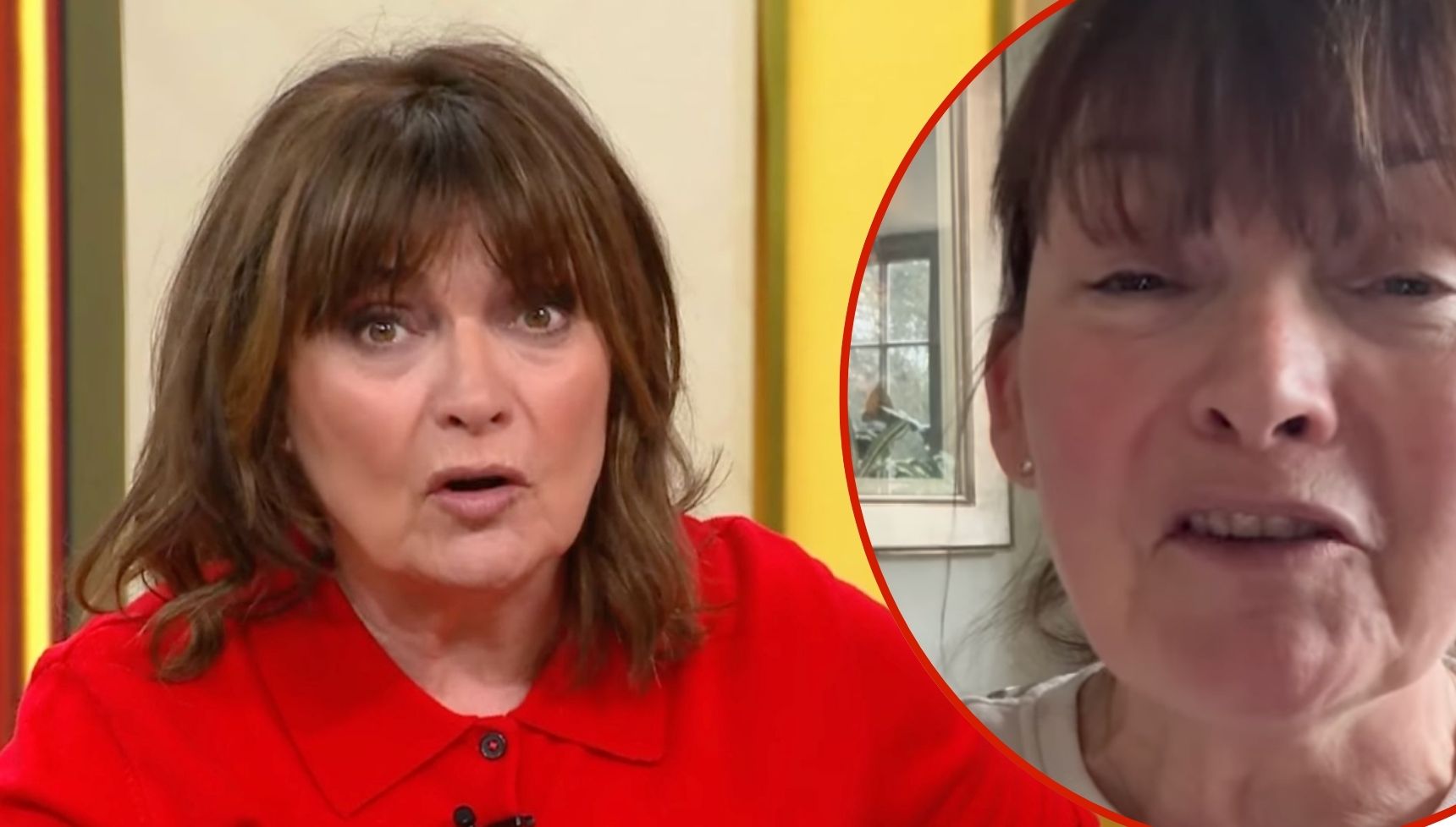 Lorraine Kelly shares statement as ITV viewers concerned over where she is today following illness