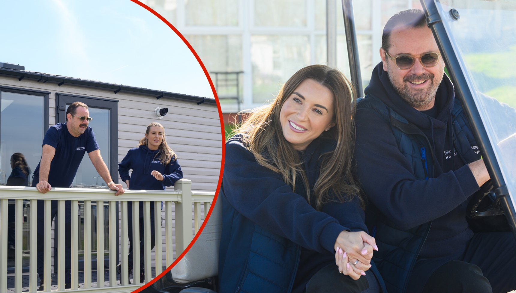 'Can't believe it!' Danny Dyer thrilled as The Dyers' Caravan Park recommissioned by Sky for season 2