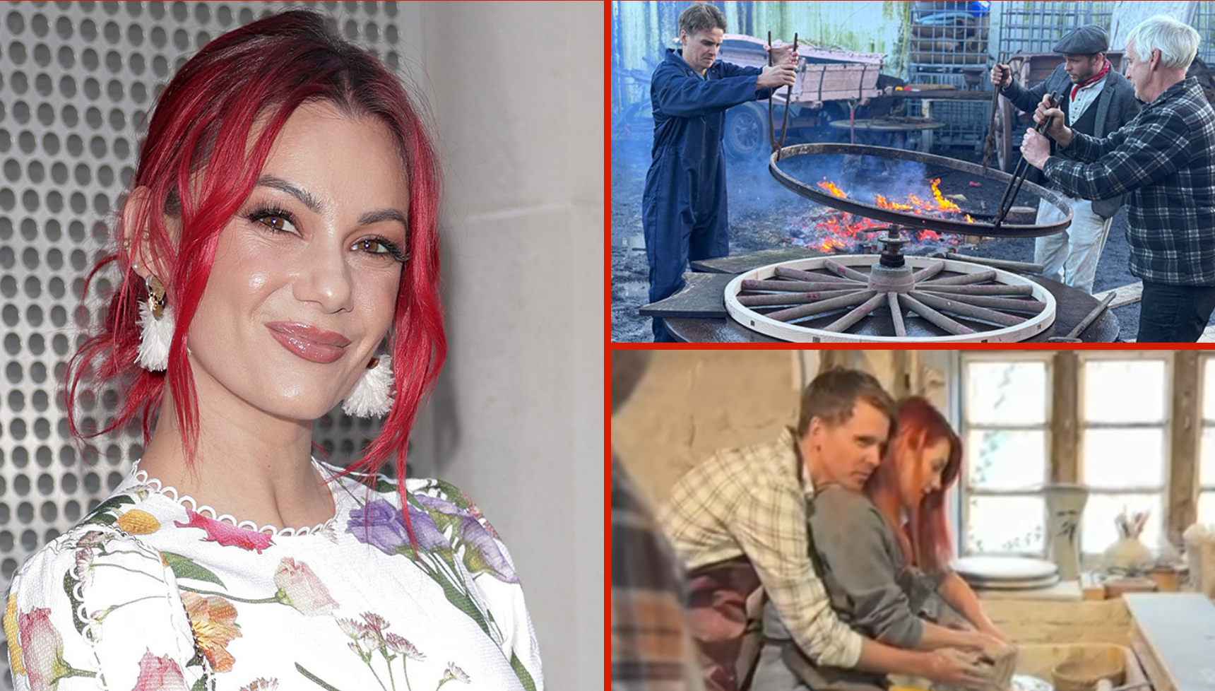 Raiders of the Lost Crafts: First look as Joe Sugg and Dianne Buswell front new Sky History series