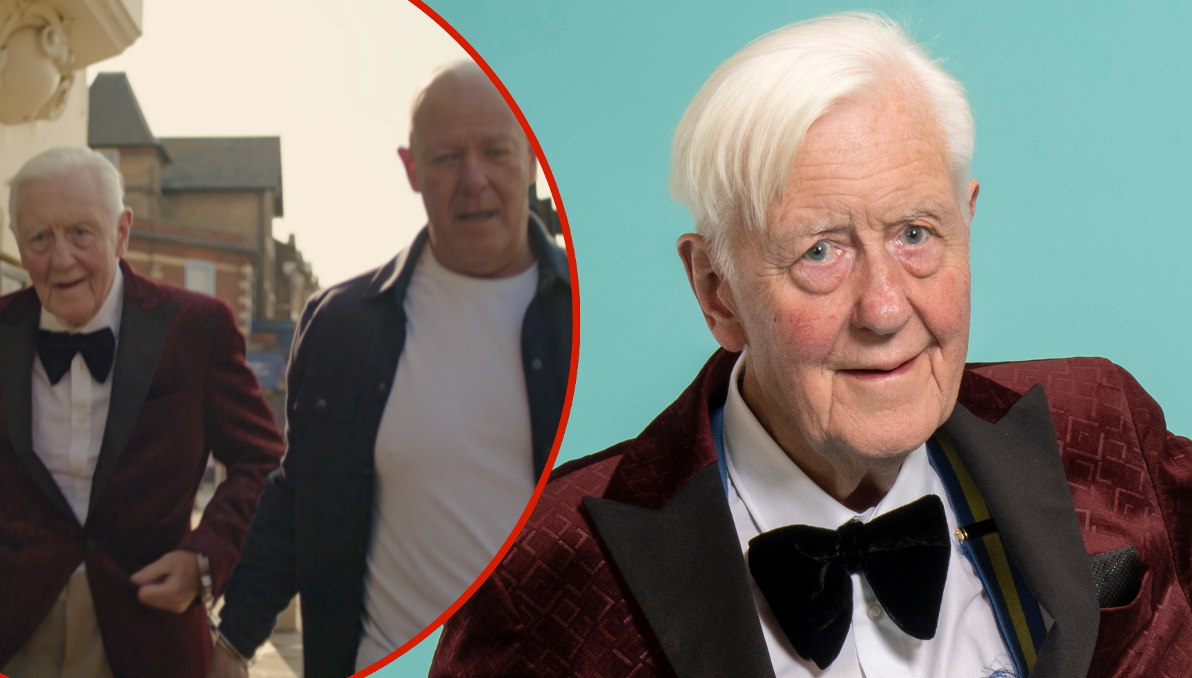 Handcuffed star Sir Benjamin Slade look familiar? Here’s where you’ve seen him before
