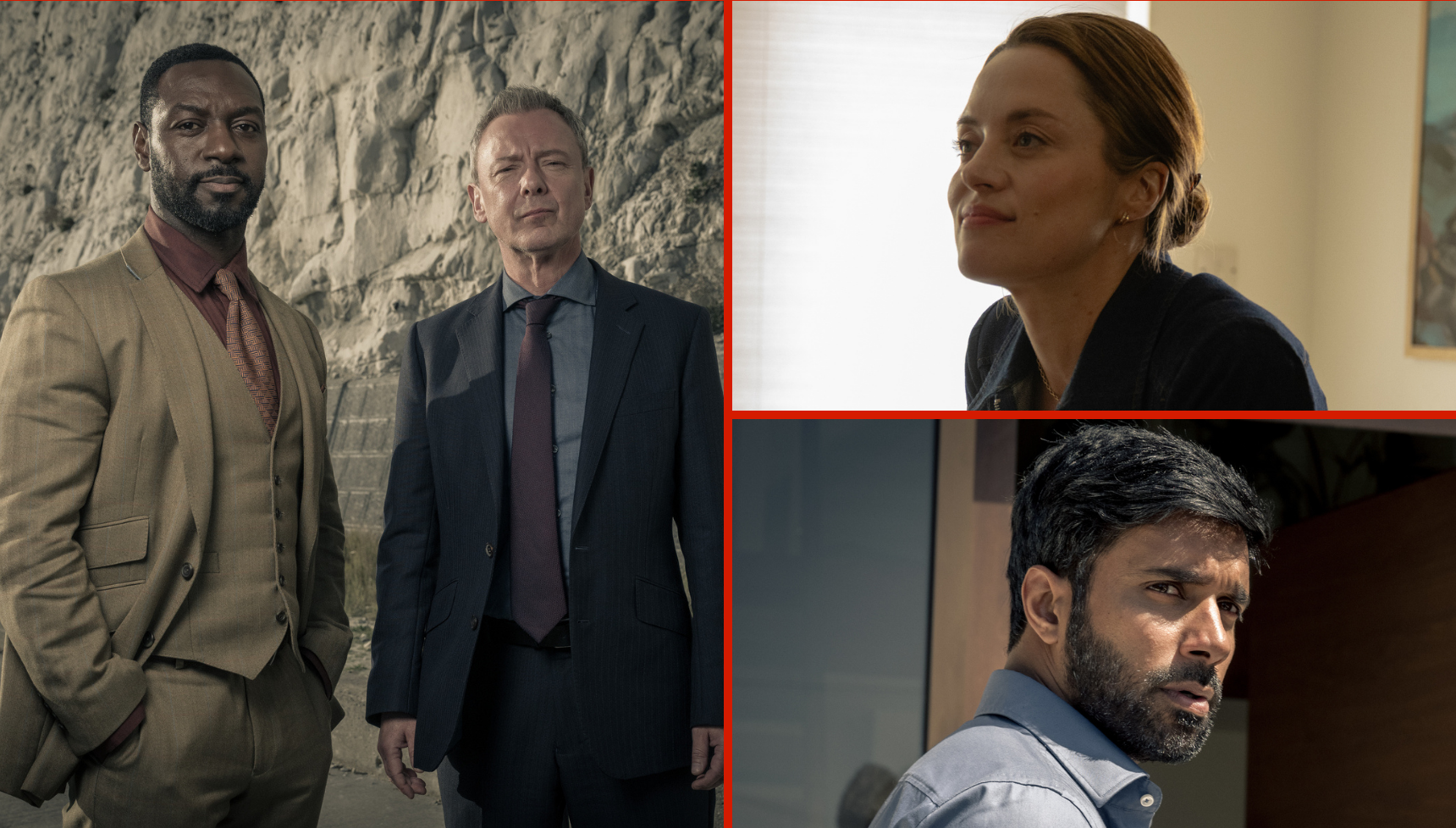 Grace series 6: Detective duo Roy and Glenn are back to tackle more 'chilling crimes' in this 'taut thriller'