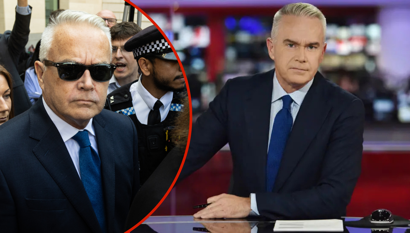 Huw Edwards: Where is he now as disgraced BBC news presenter comes out of hiding amid new C5 drama