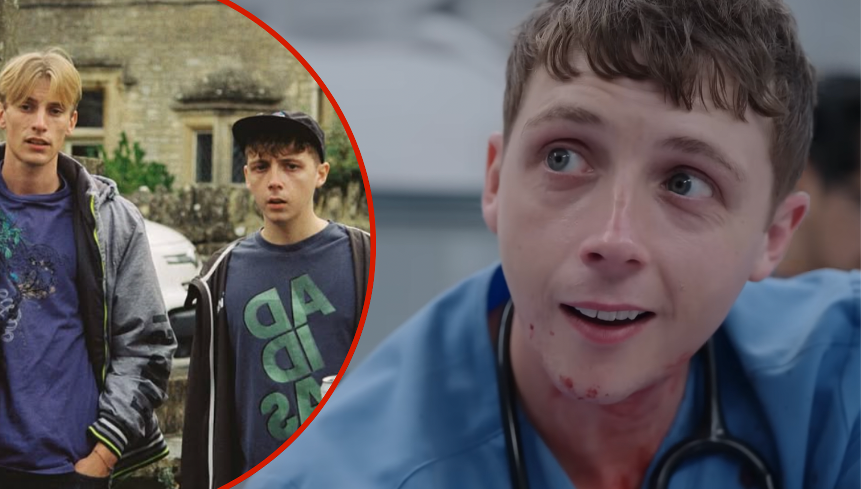 Gerran Howell: How 'baby-faced' Welsh actor worked his way from This Country to award-winning US drama The Pitt