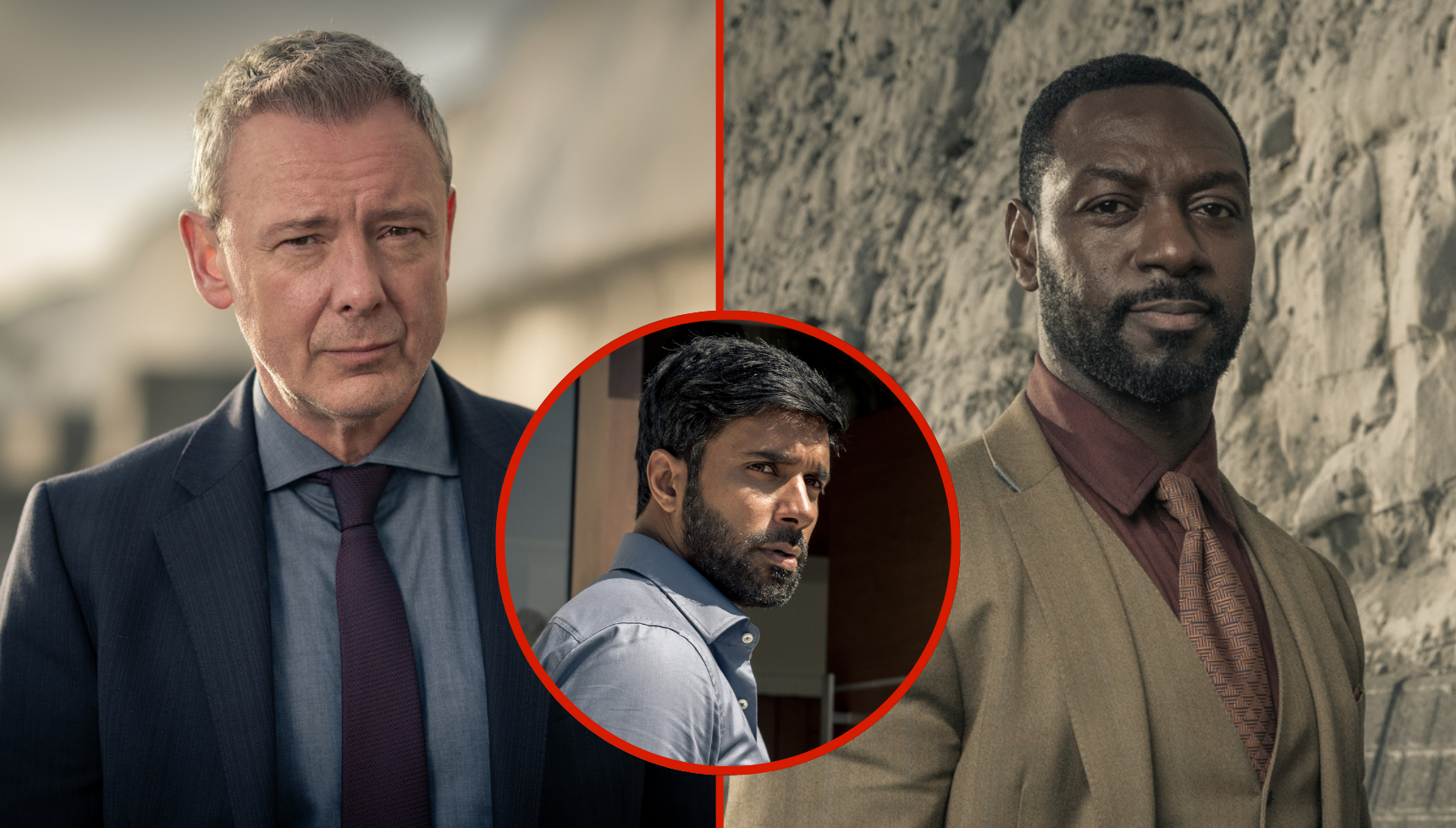 Grace S6 kicks off with Left You Dead and episode 1 has a guest cast from Grantchester, Blue Lights, and Coronation Street