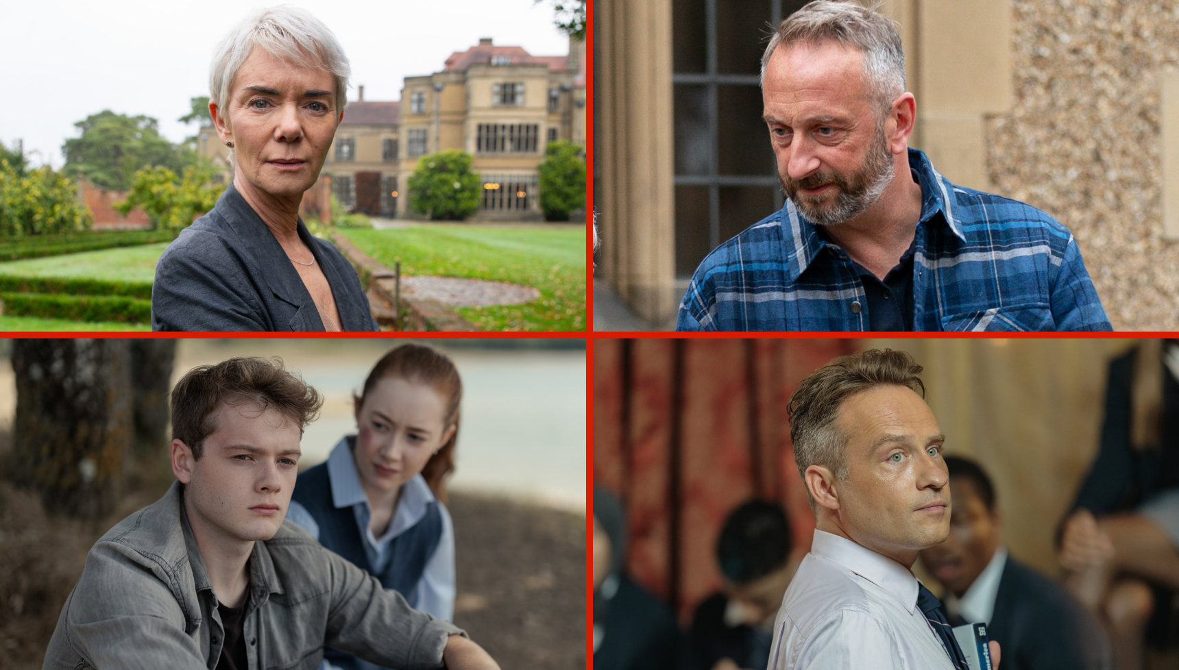 The Teacher series 3: Cast of new thriller led by stars of Unforgotten, Madame Blanc, and Line of Duty