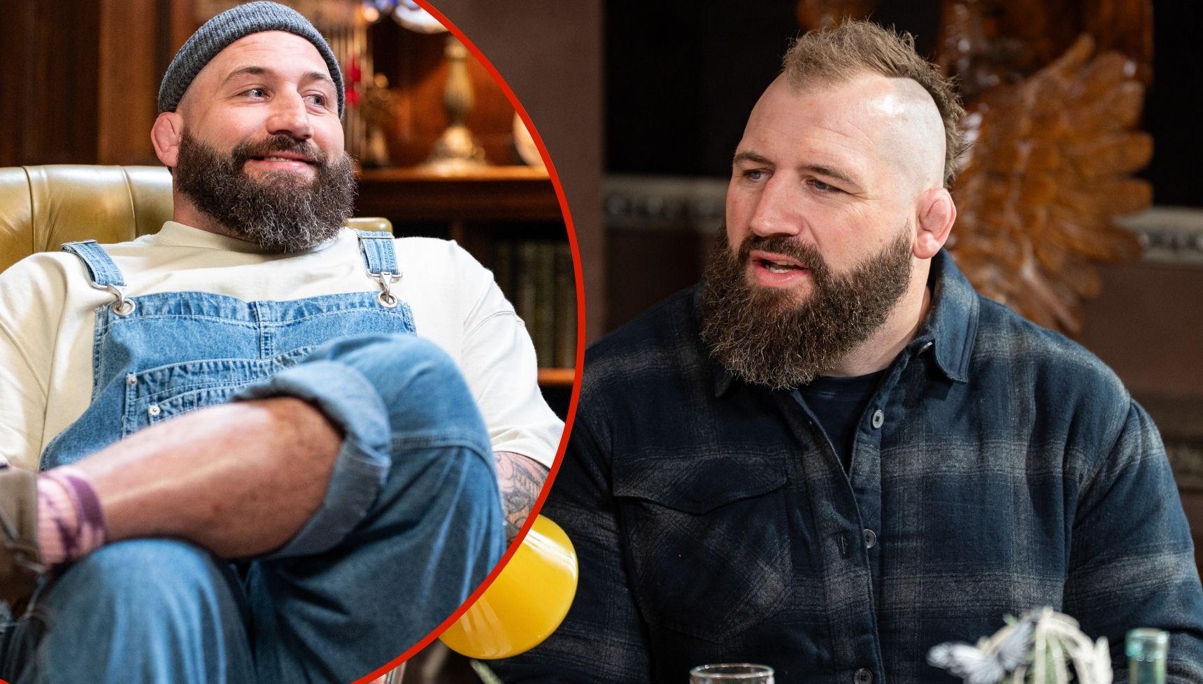 Celebrity Traitors star Joe Marler warns Series 2 cast to 'be careful' ahead of launch