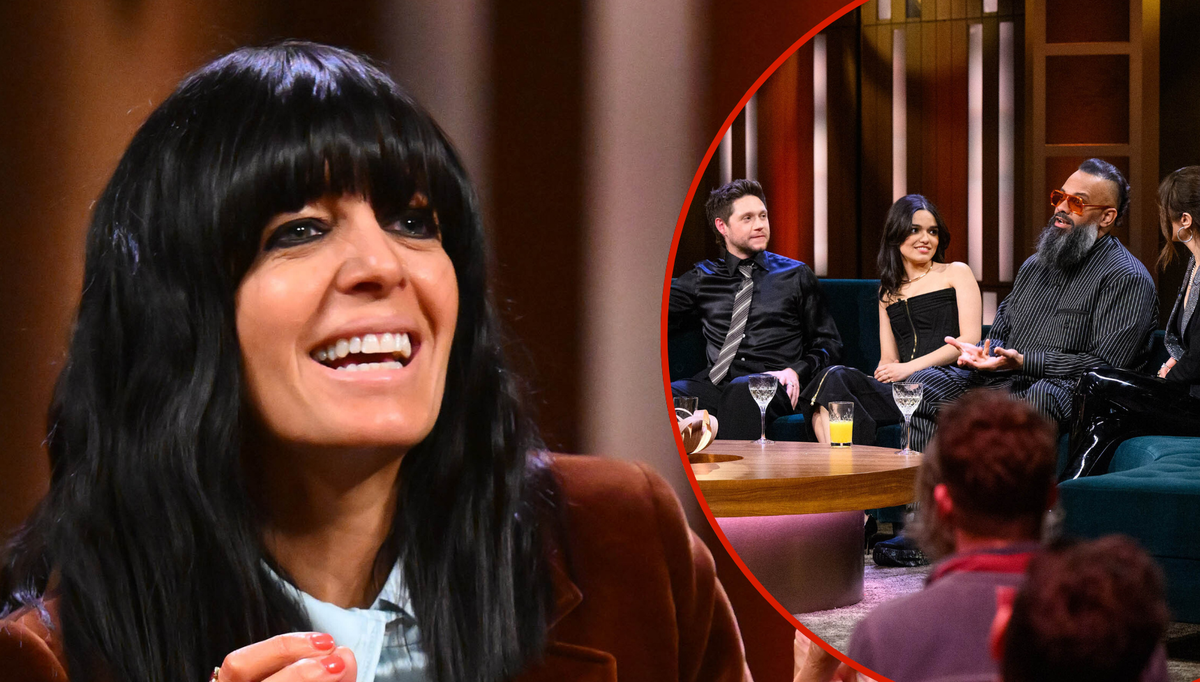 Claudia Winkleman furiously defended by fans as they call out exact issue with new chat show