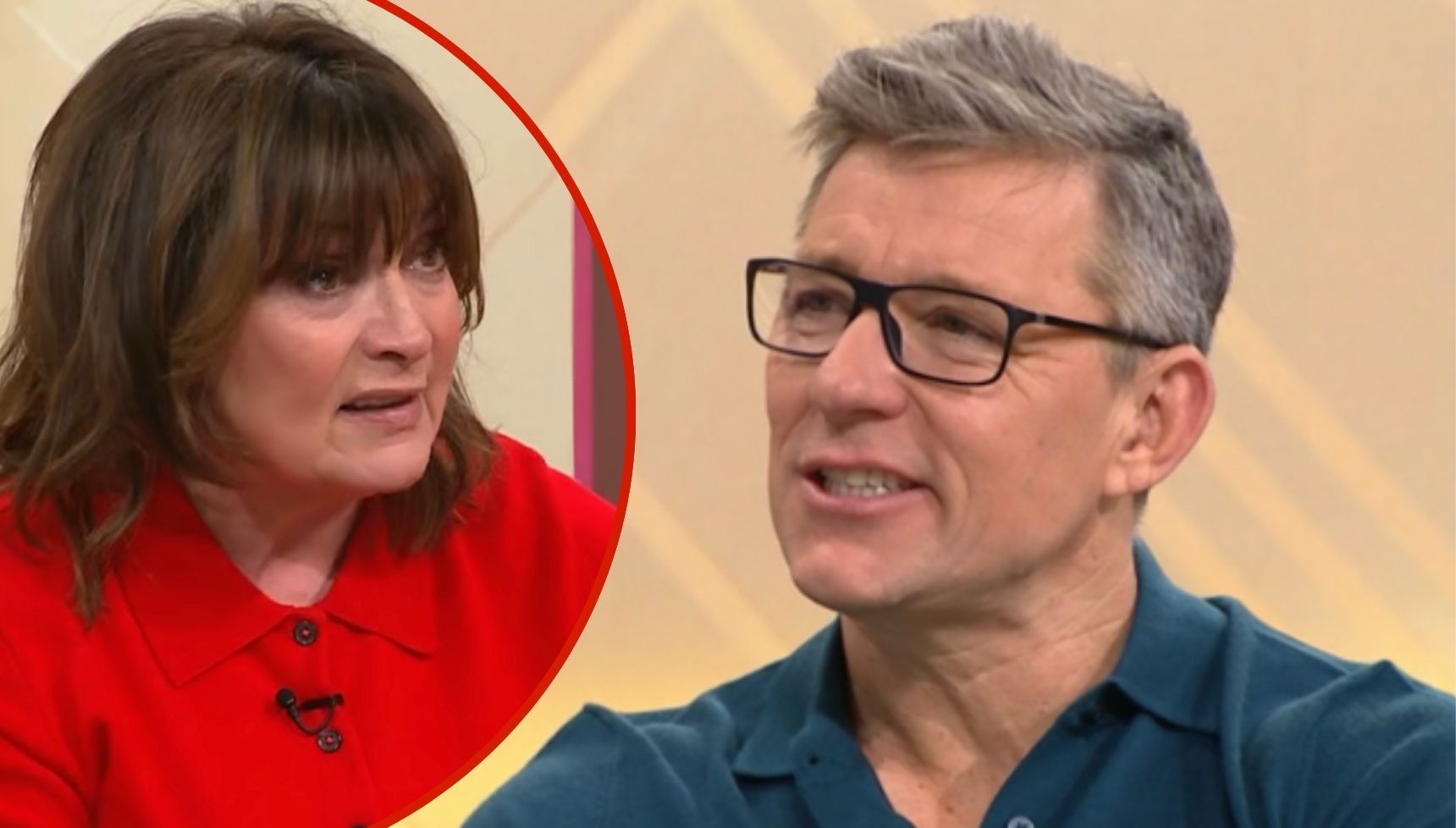 Ben Shephard replaces ‘rough’ Lorraine Kelly on ITV show following ‘collapse’ last night