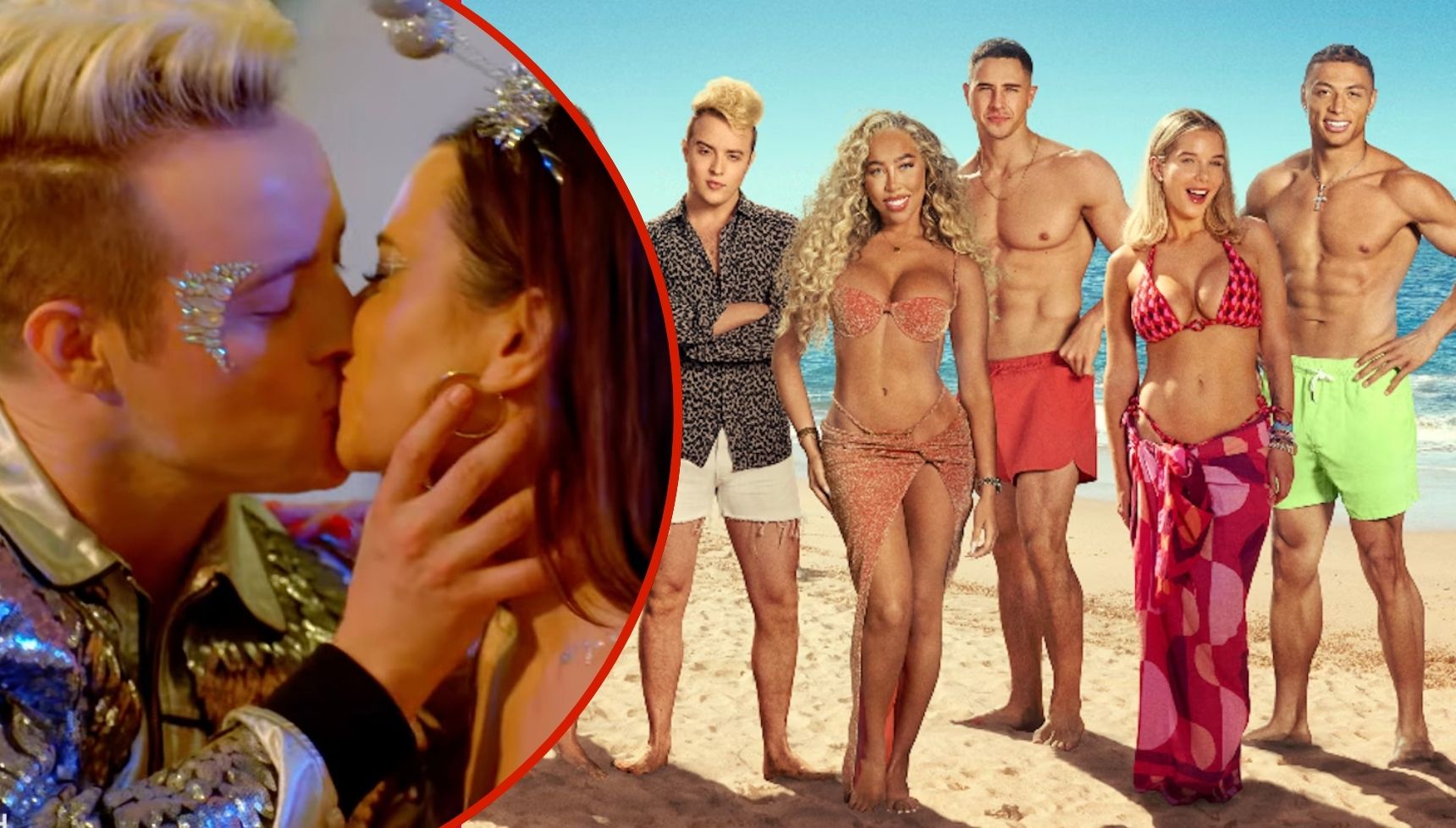 Jedward star John Grimes shares heated kiss with ex-girlfriend as Celebrity Ex On The Beach trailer drops
