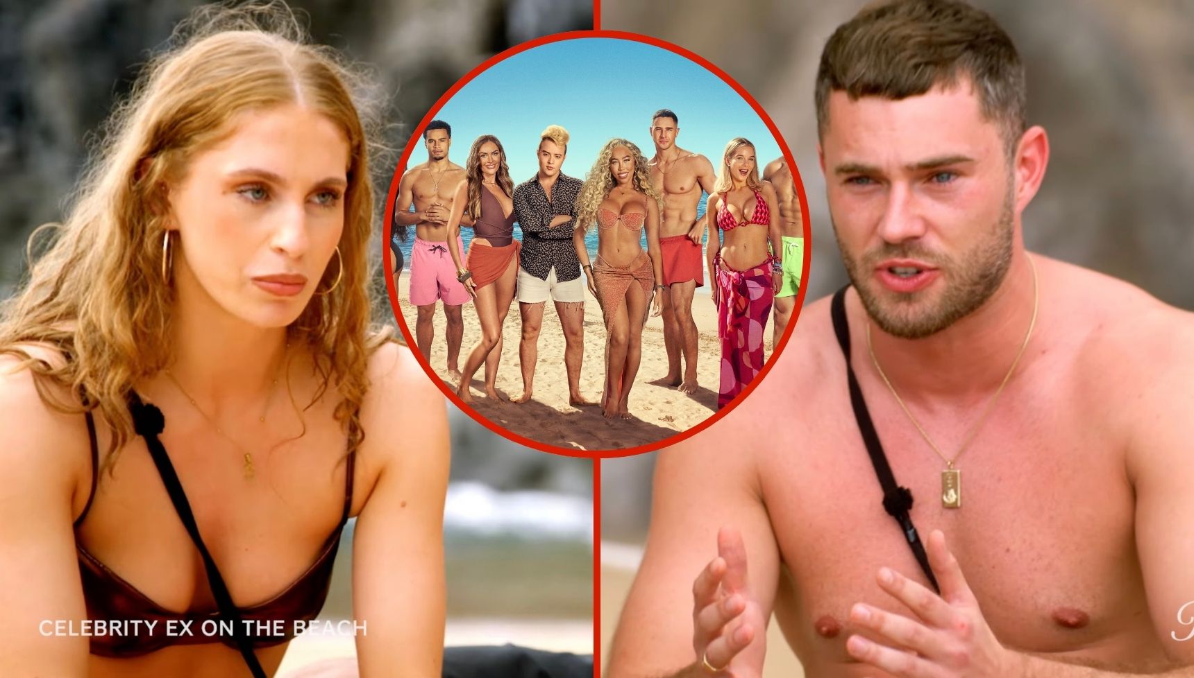 When does Celebrity Ex on the Beach 2026 start as Curtis Pritchard's furious ex confronts him in tense exchange
