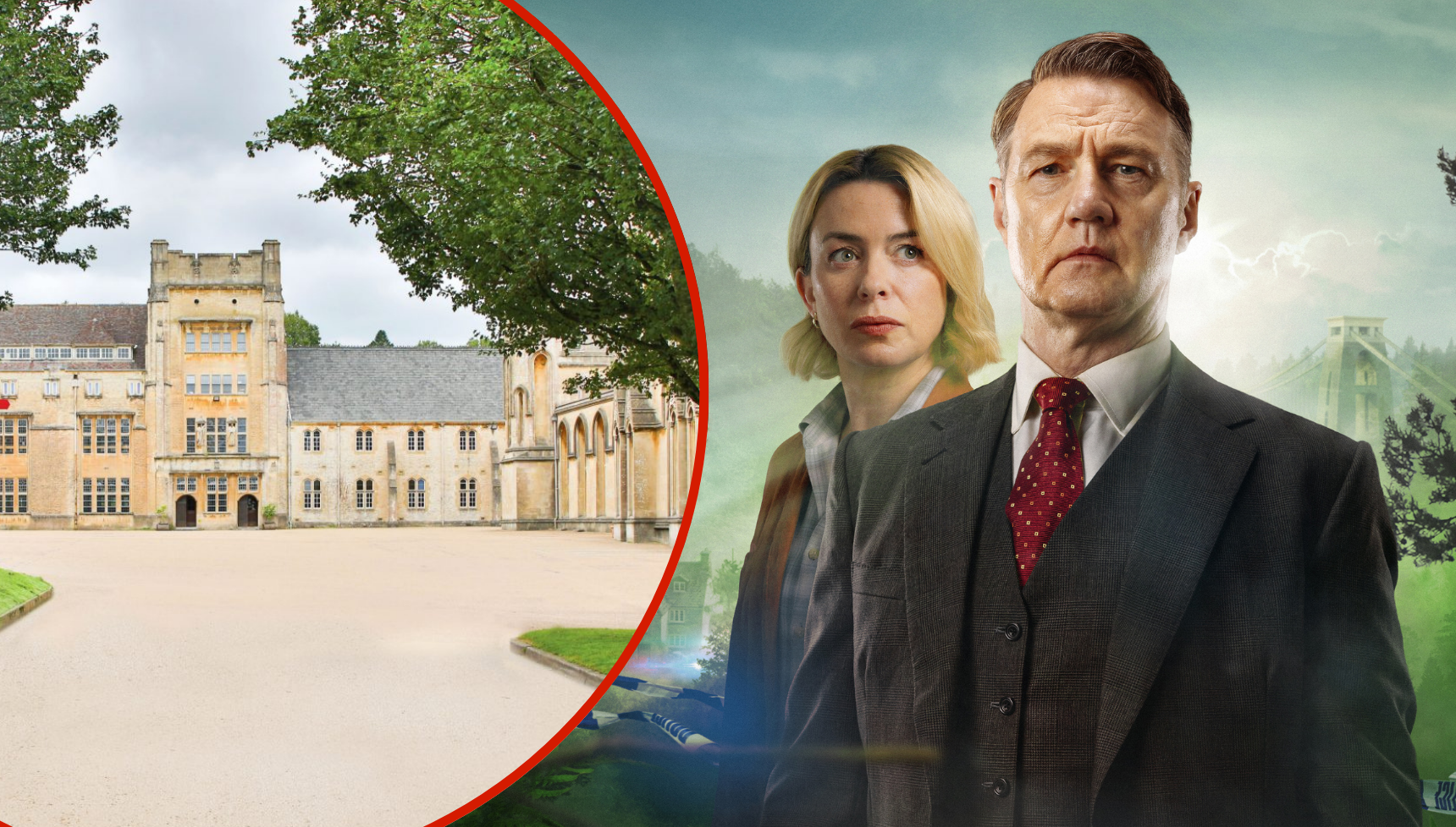 Gone on ITV filming locations: Which stunning UK city it's set in, and identity of private school posing as St Bartholomew's