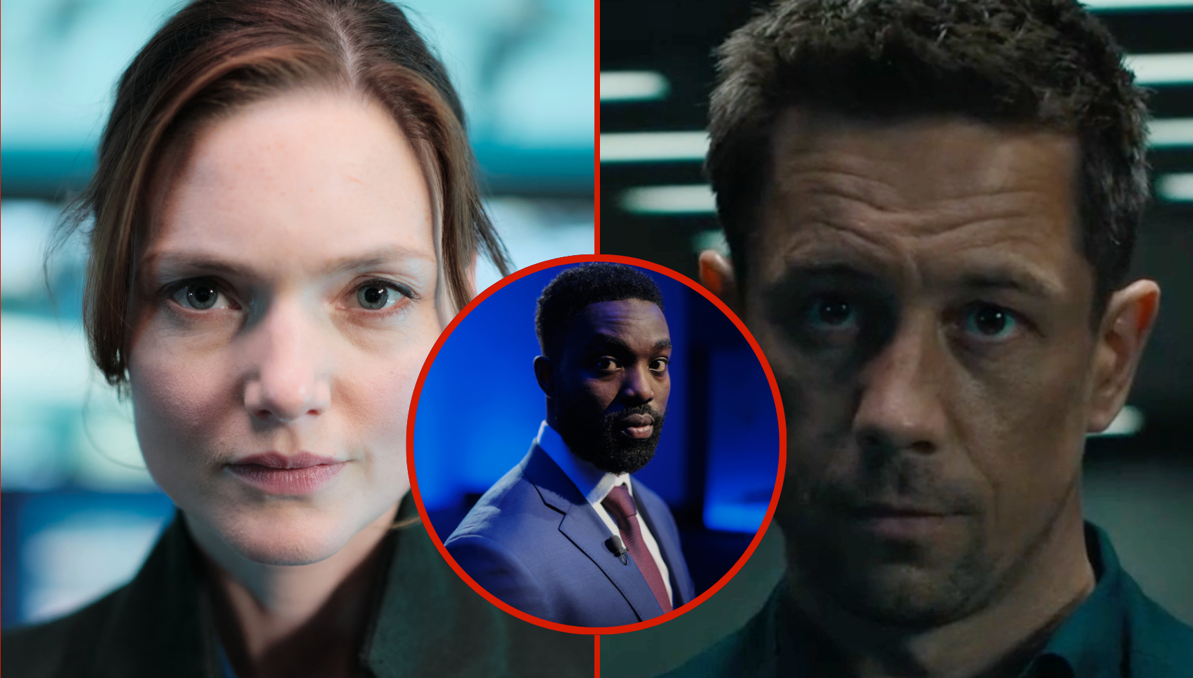 The Capture series 3: Who is the new Commander Noah Pierson, and did he really just kill off a main character?!