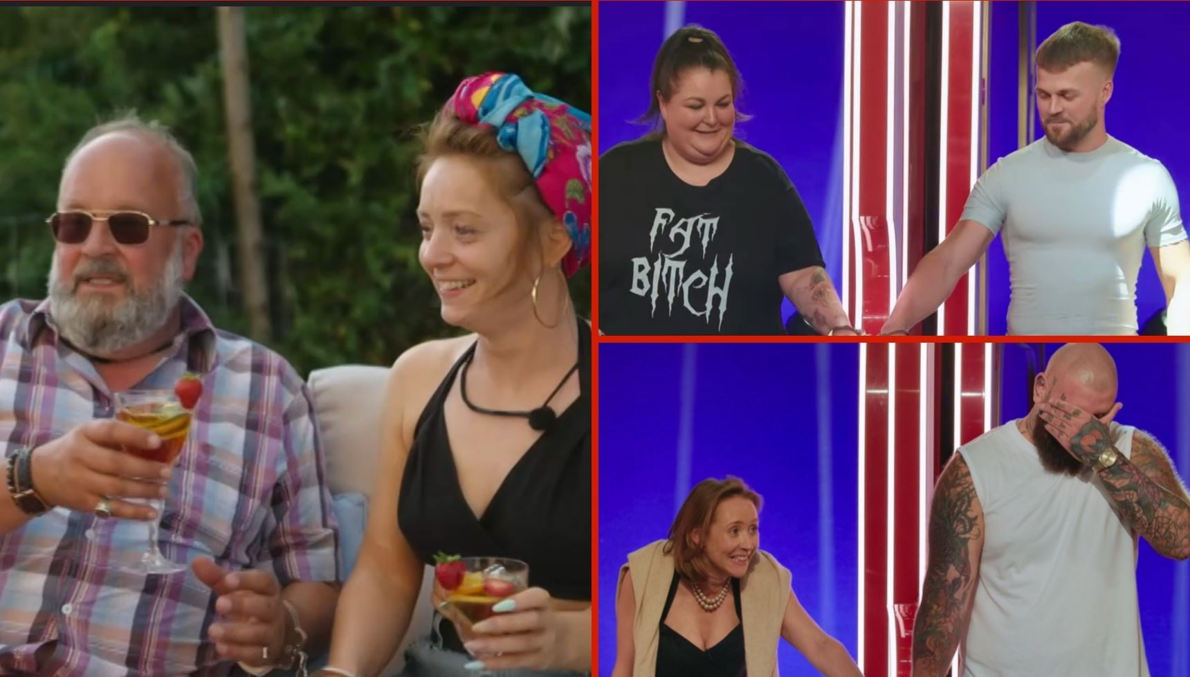 'Winners!' Handcuffed fans have already decided who will win Jonathan Ross' £100k prize for one very obvious reason