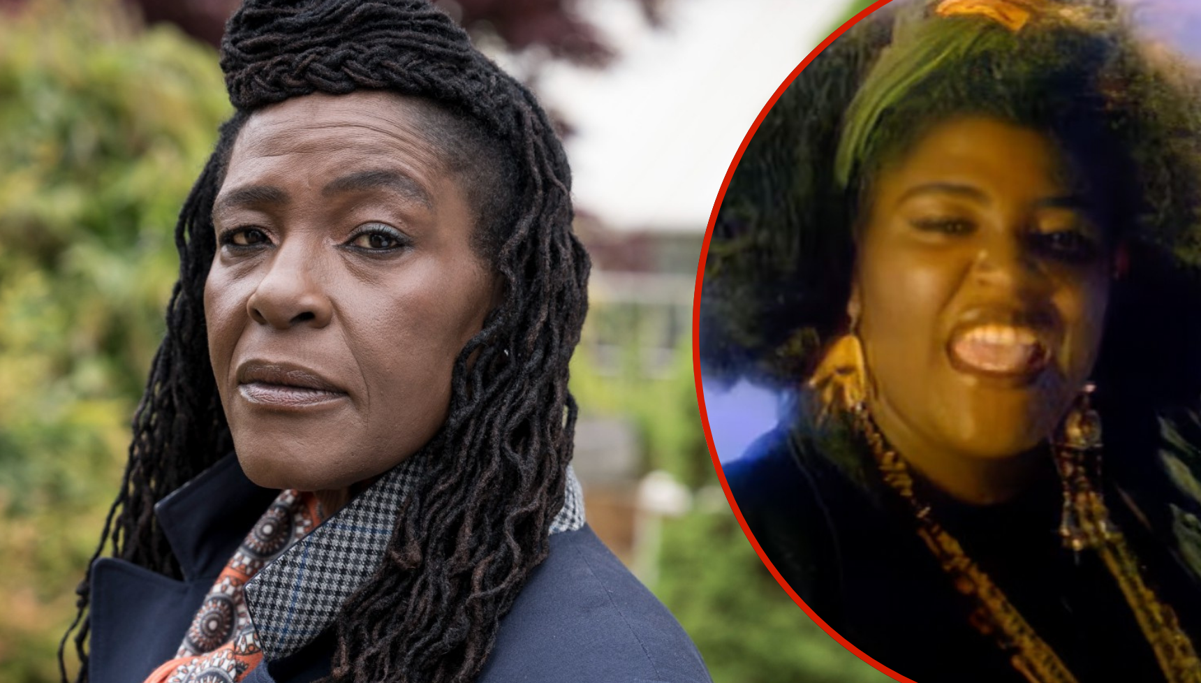Ellis actress Sharon D Clarke's forgotten past in Eurovision and 90s band who had huge chart hit