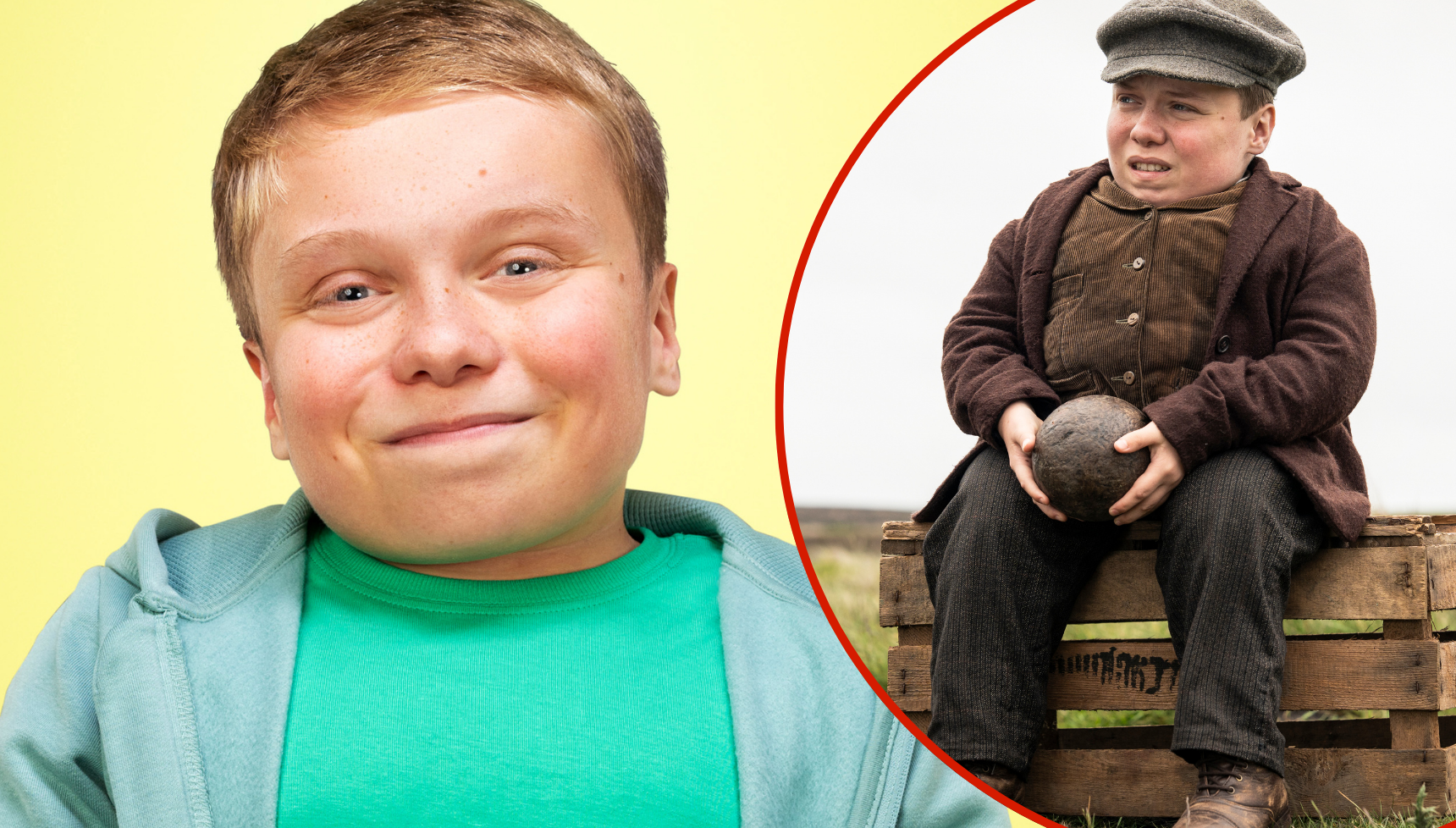 A Woman of Substance star Lenny Rush: How he made TV history, and the rare health condition that affects his growth