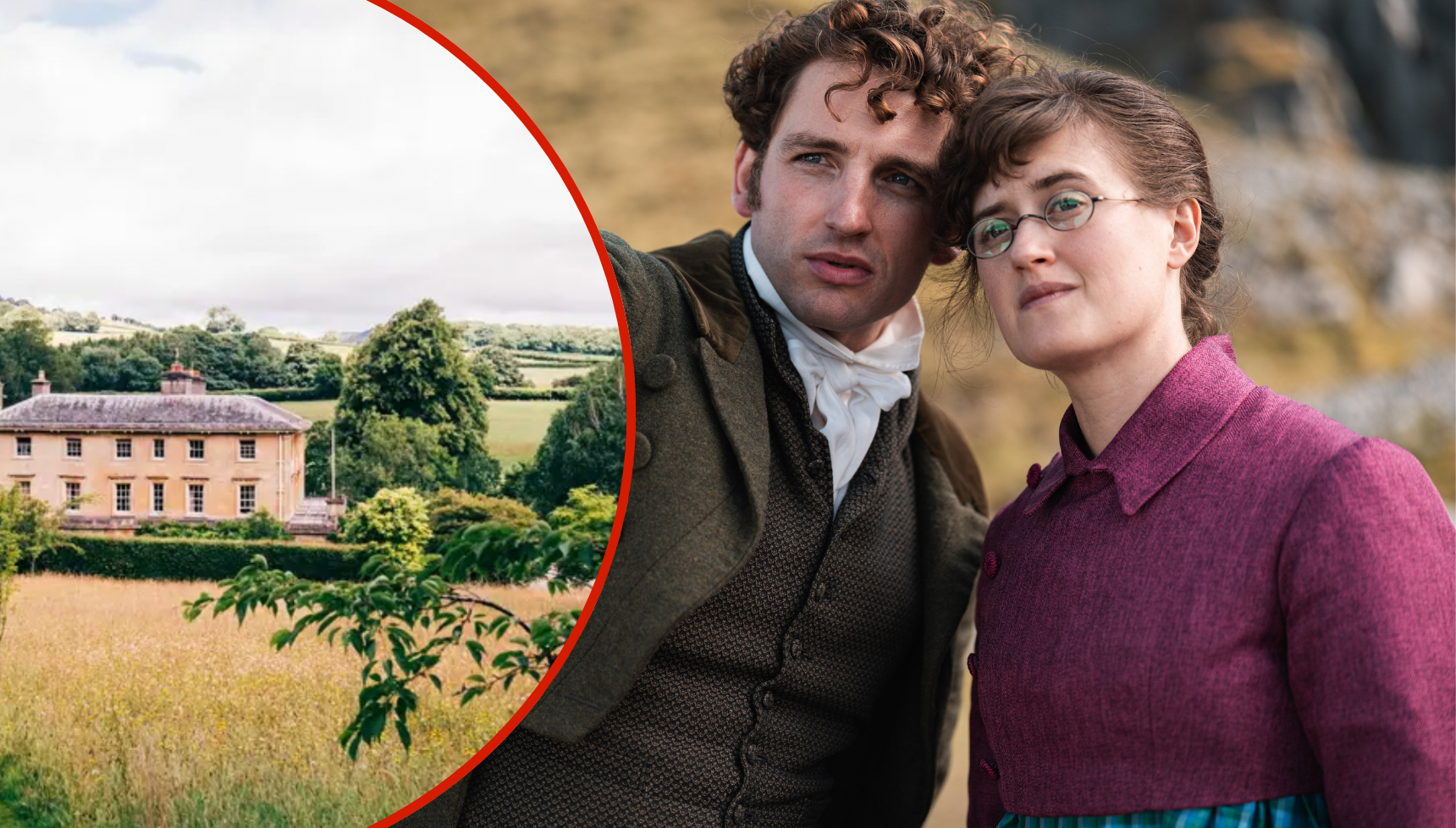 The Other Bennet Sister on BBC One: Filming locations include stunning historic house posing as Longbourn