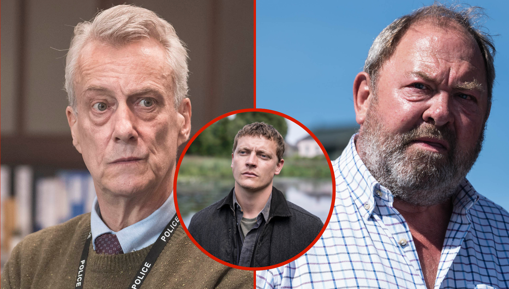 Ellis series 2: Elmsly Part 1 and 2 guest stars Stephen Tompkinson and Mark Eddy in the cast