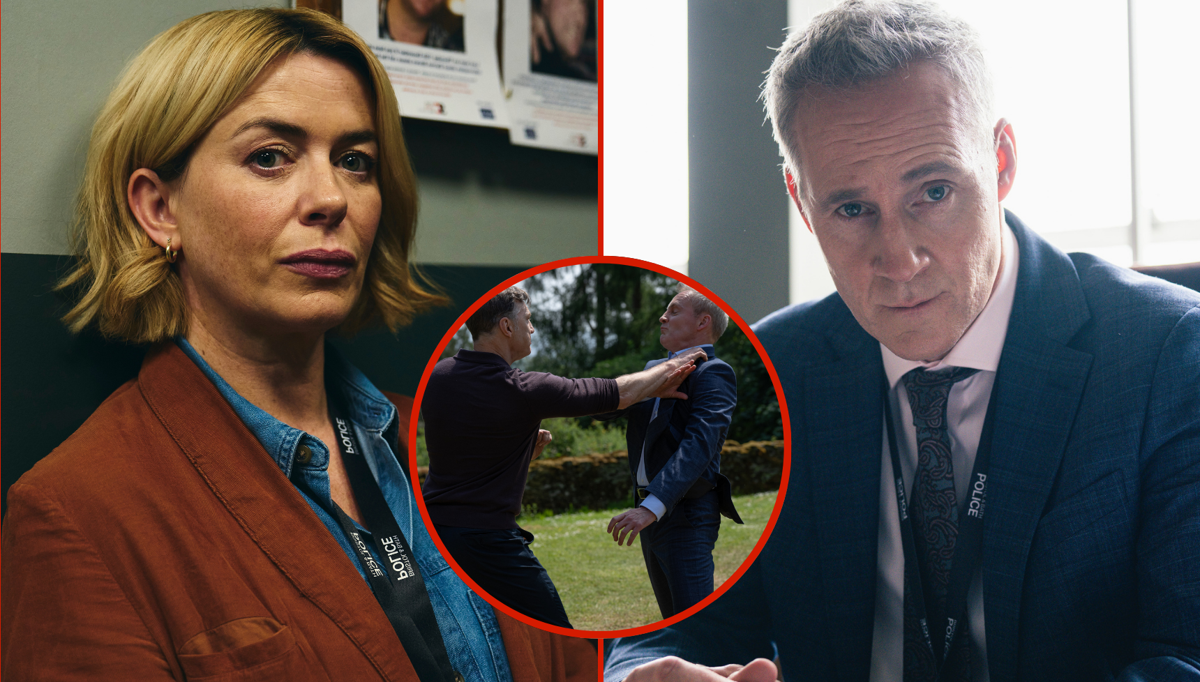 Gone on ITV1: DS Annie Cassidy is tracking a killer, but is the real monster her husband?