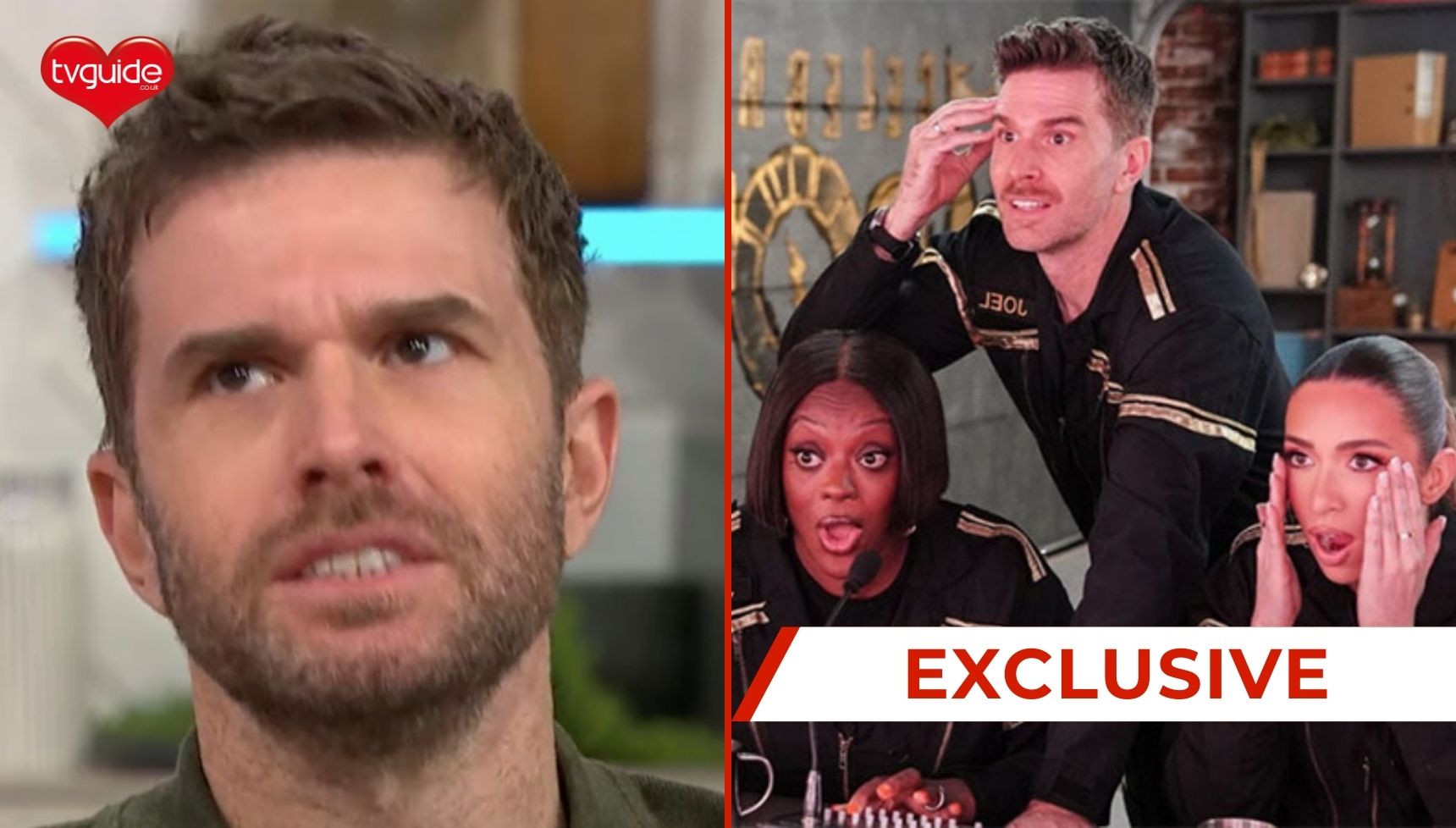 Joel Dommett ‘passed out’ in health scare before filming new ITV series Celebrity Sabotage