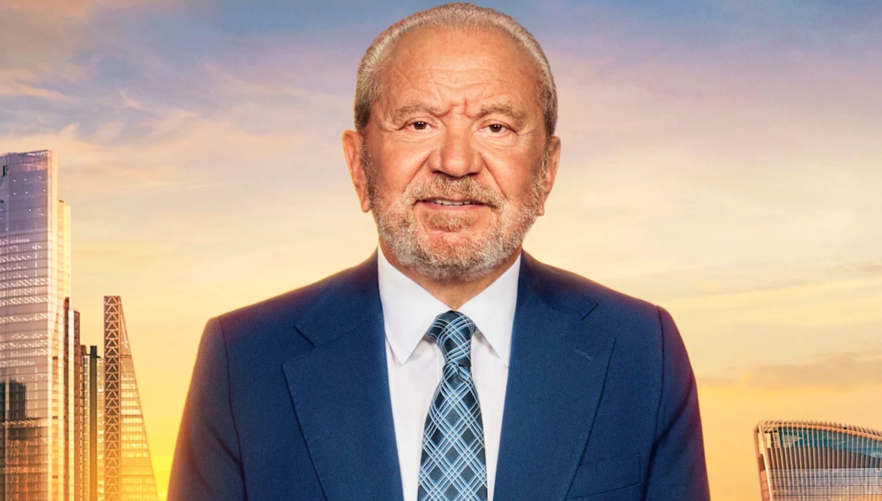 Lord Sugar in The Apprentice