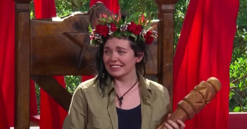 Scarlett on I'm A Celebrity 