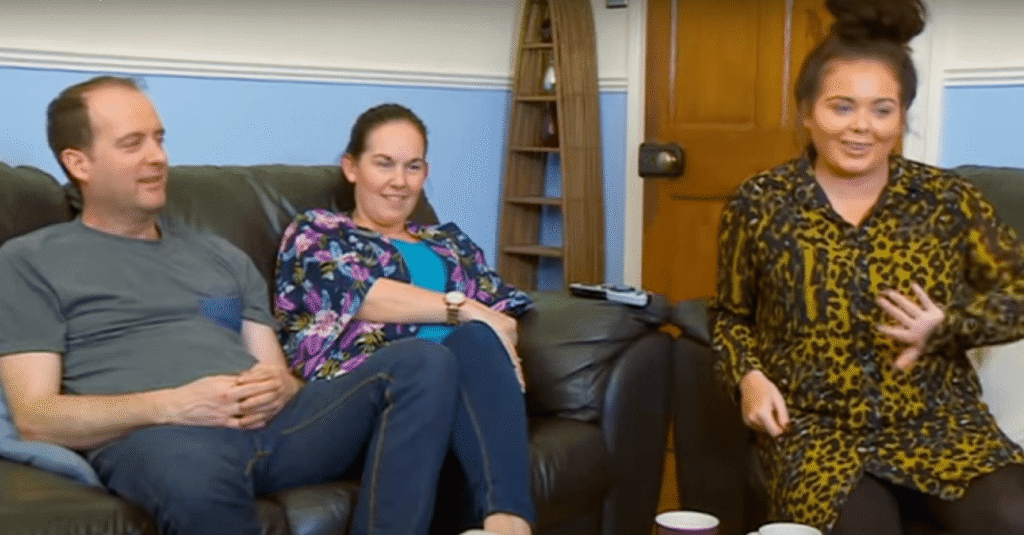 Scarlett on Gogglebox