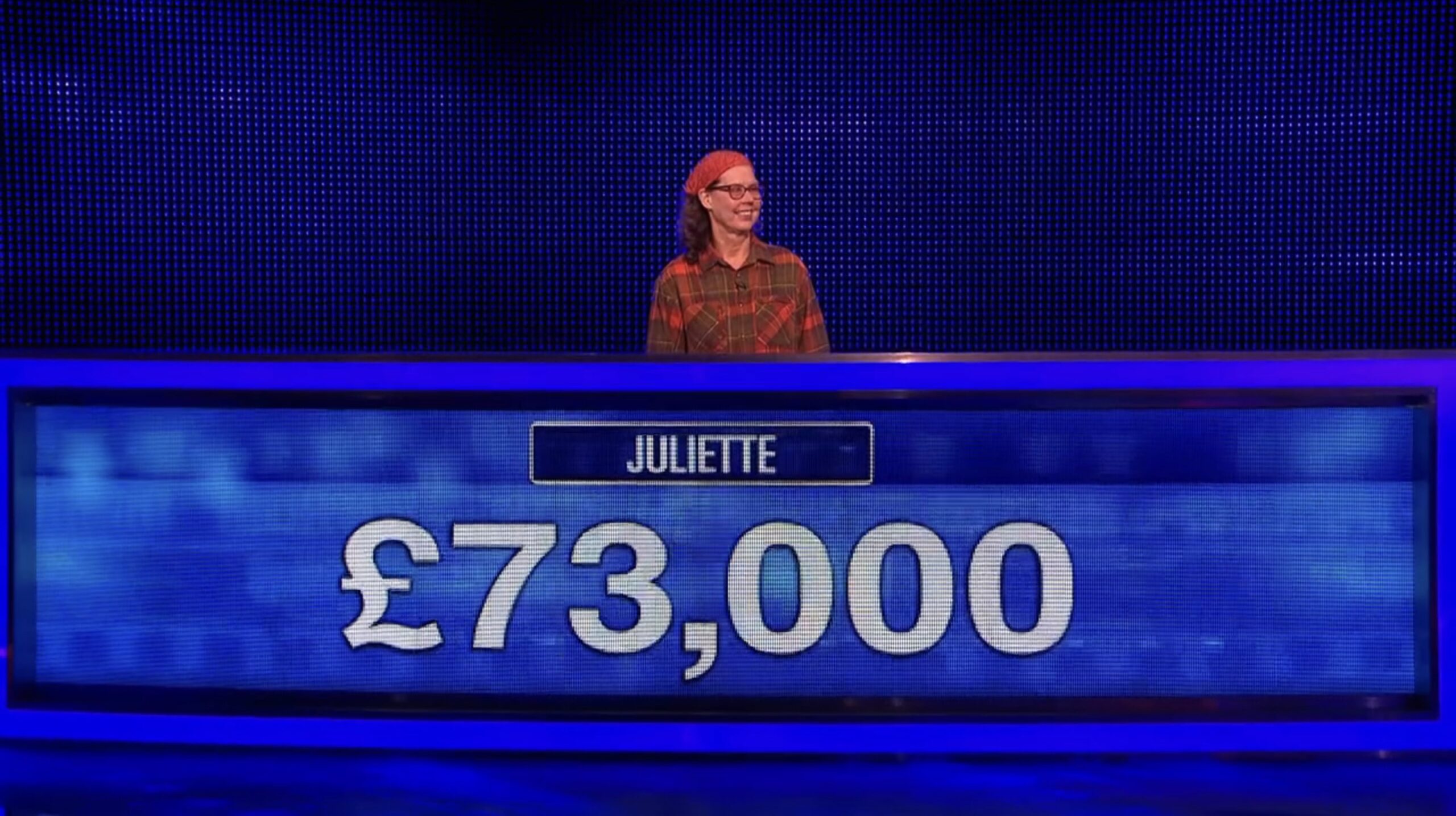 Juliette on The Chase