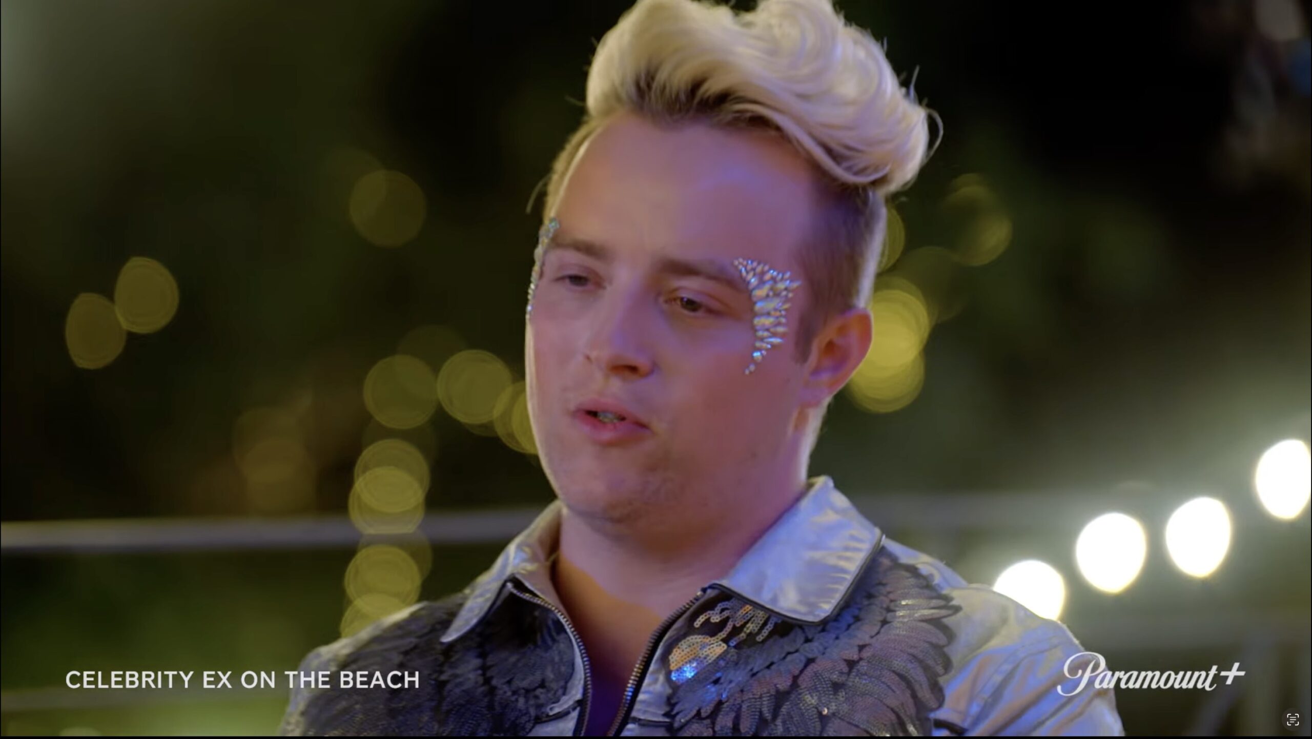 John Grimes on Celebrity Ex On The Beach