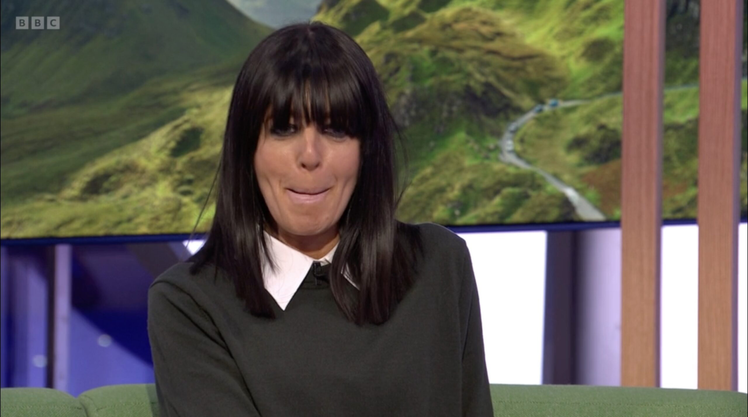 Claudia Winkleman on The One Show