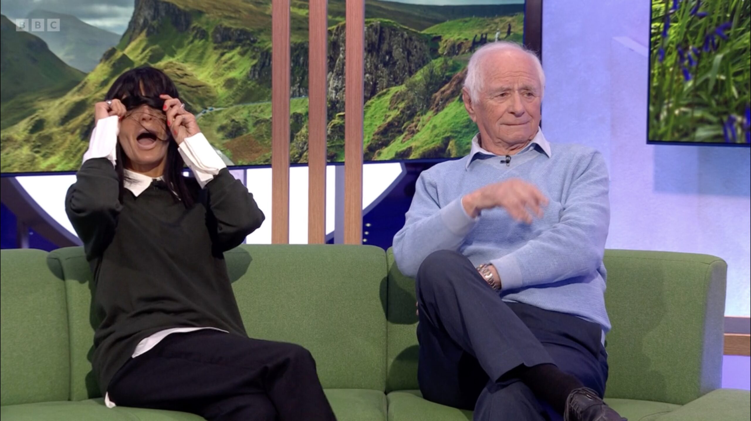 Claudia Winkleman on The One Show