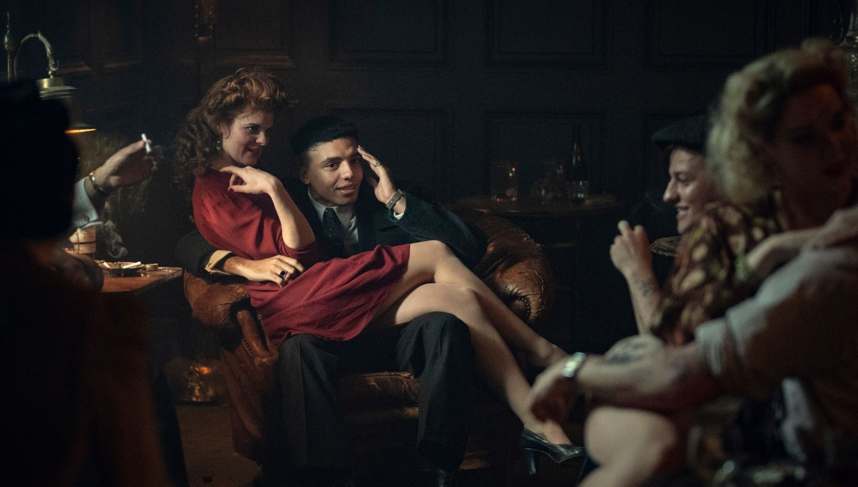 Jay Lycurgo as Elijah in Peaky Blinders The Immortal Man