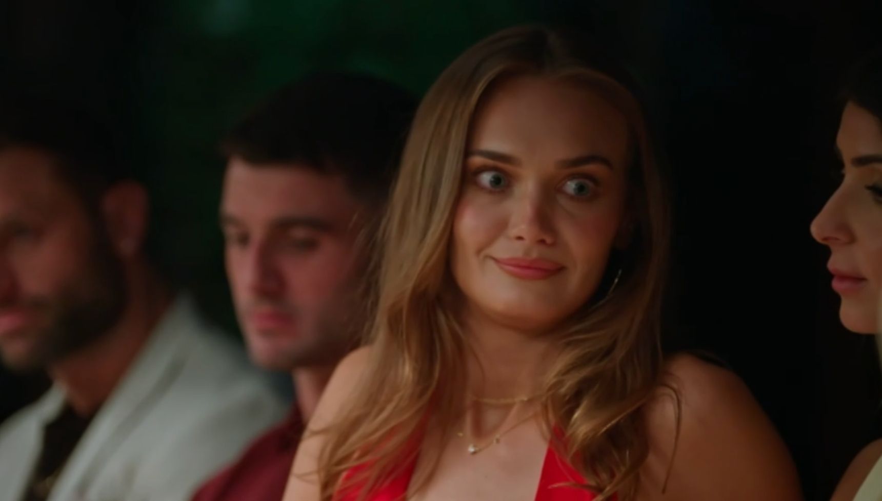 Brook on MAFS Dinner Party 