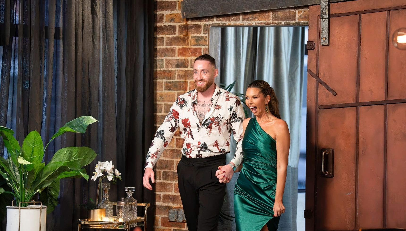 Bec and Danny on MAFS 