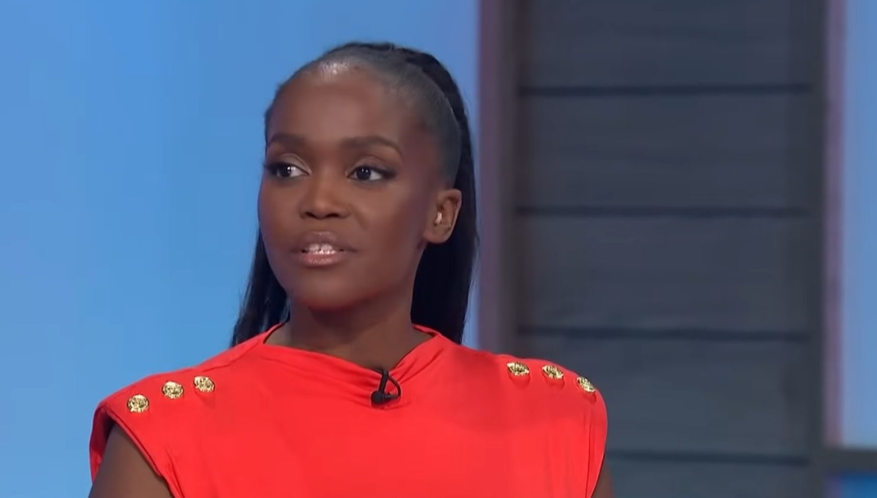 Oti Mabuse on Loose Women interview