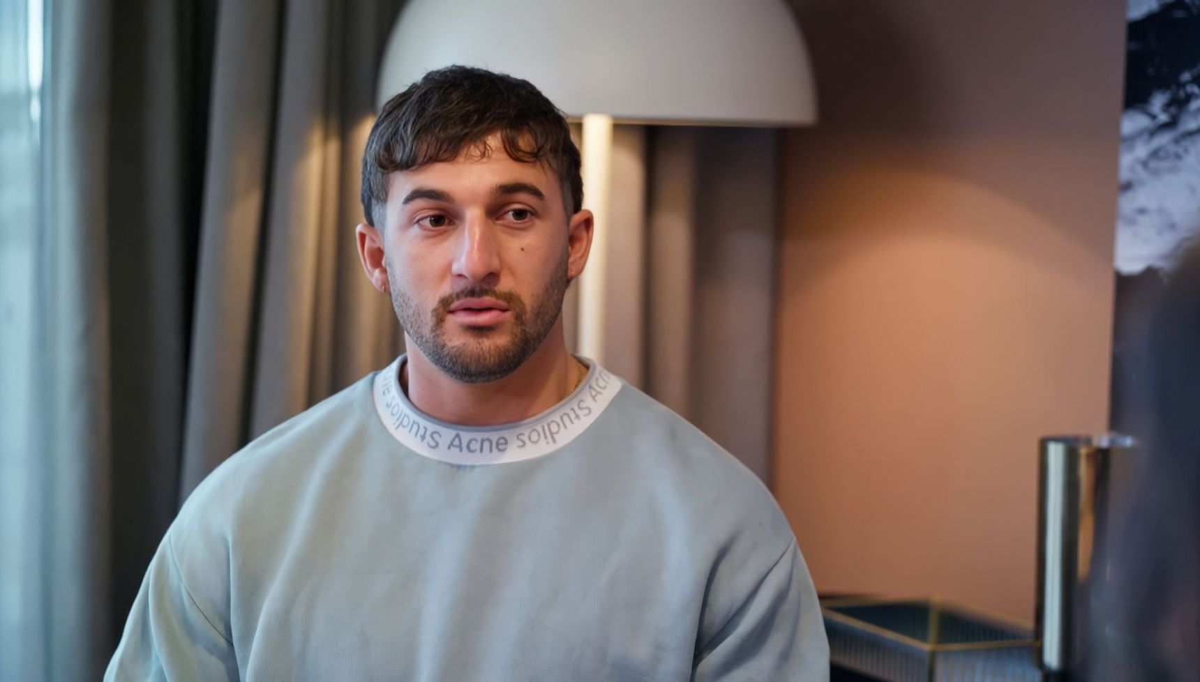 Luke upset on MAFS Australia 