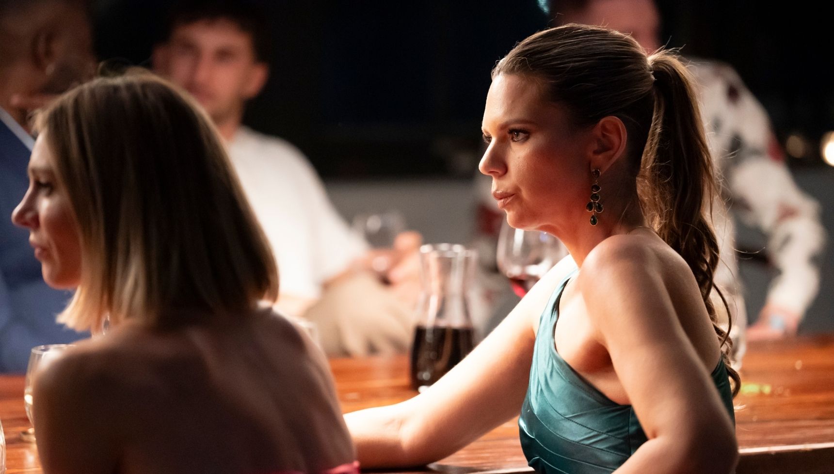Bec arguing on MAFS 