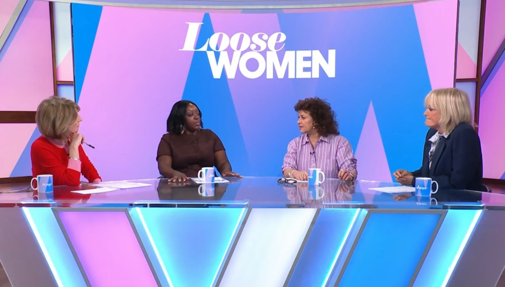 Loose Women panel