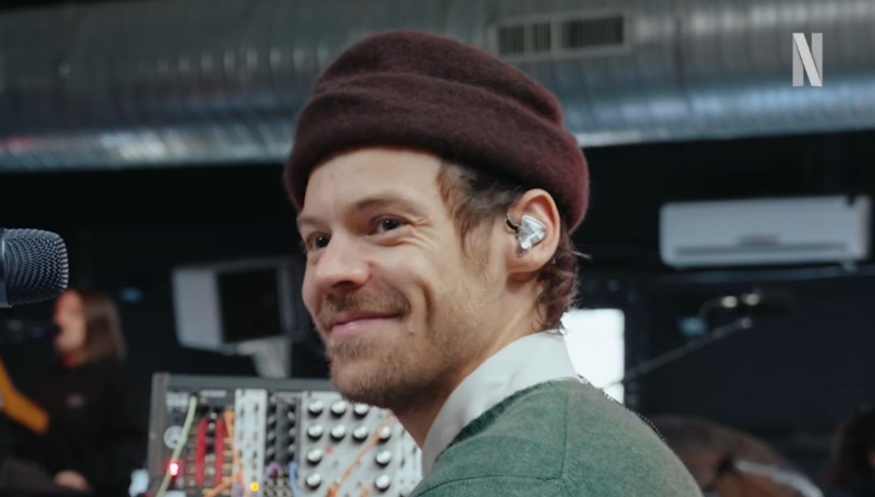 Harry Styles on One Night In Manchester